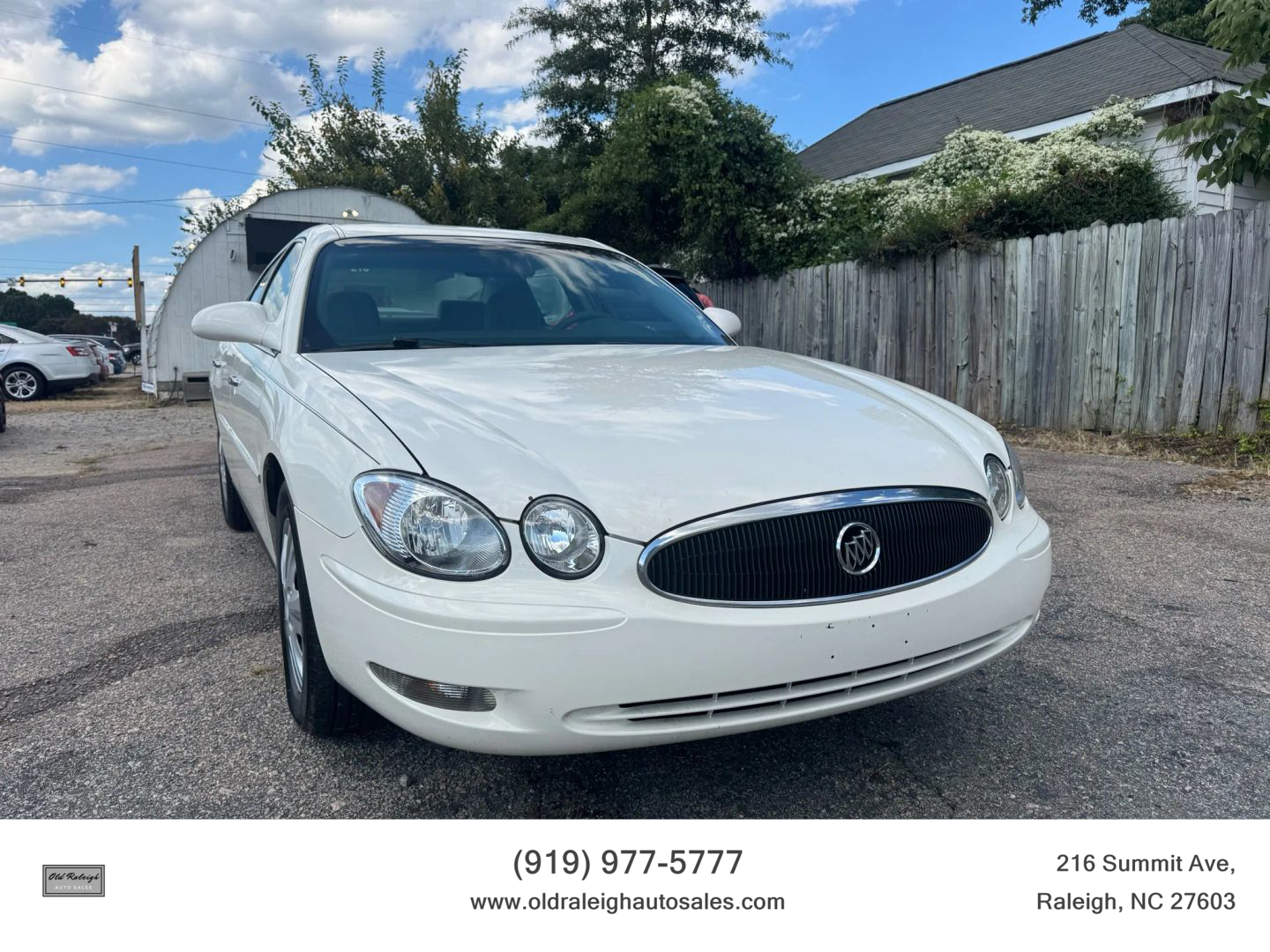 2007 Buick LaCrosse CX