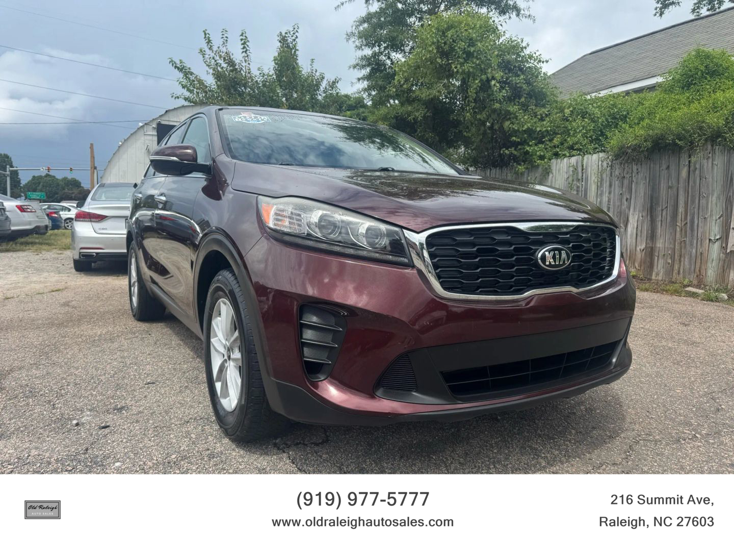 2019 Kia Sorento LX