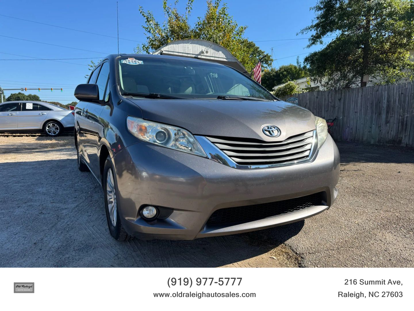 2014 Toyota Sienna Limited