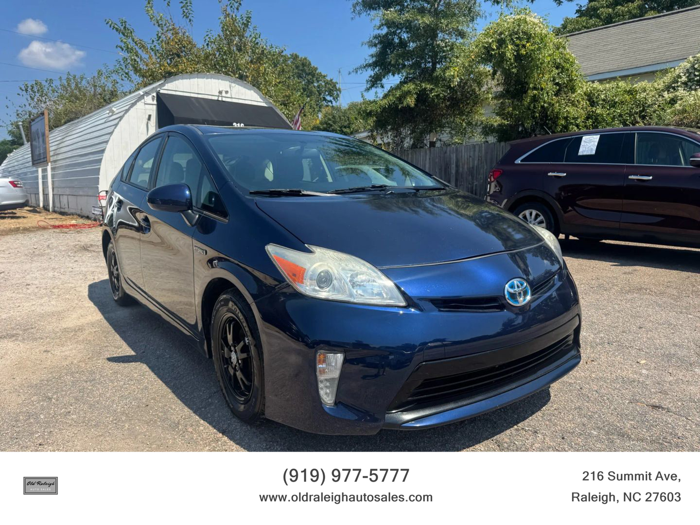 2015 Toyota Prius Three