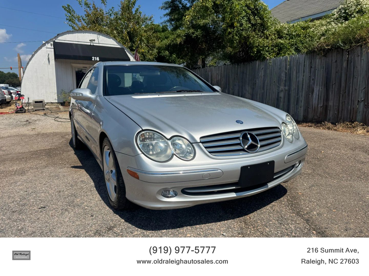 2005 Mercedes-Benz CLK-Class CLK 320