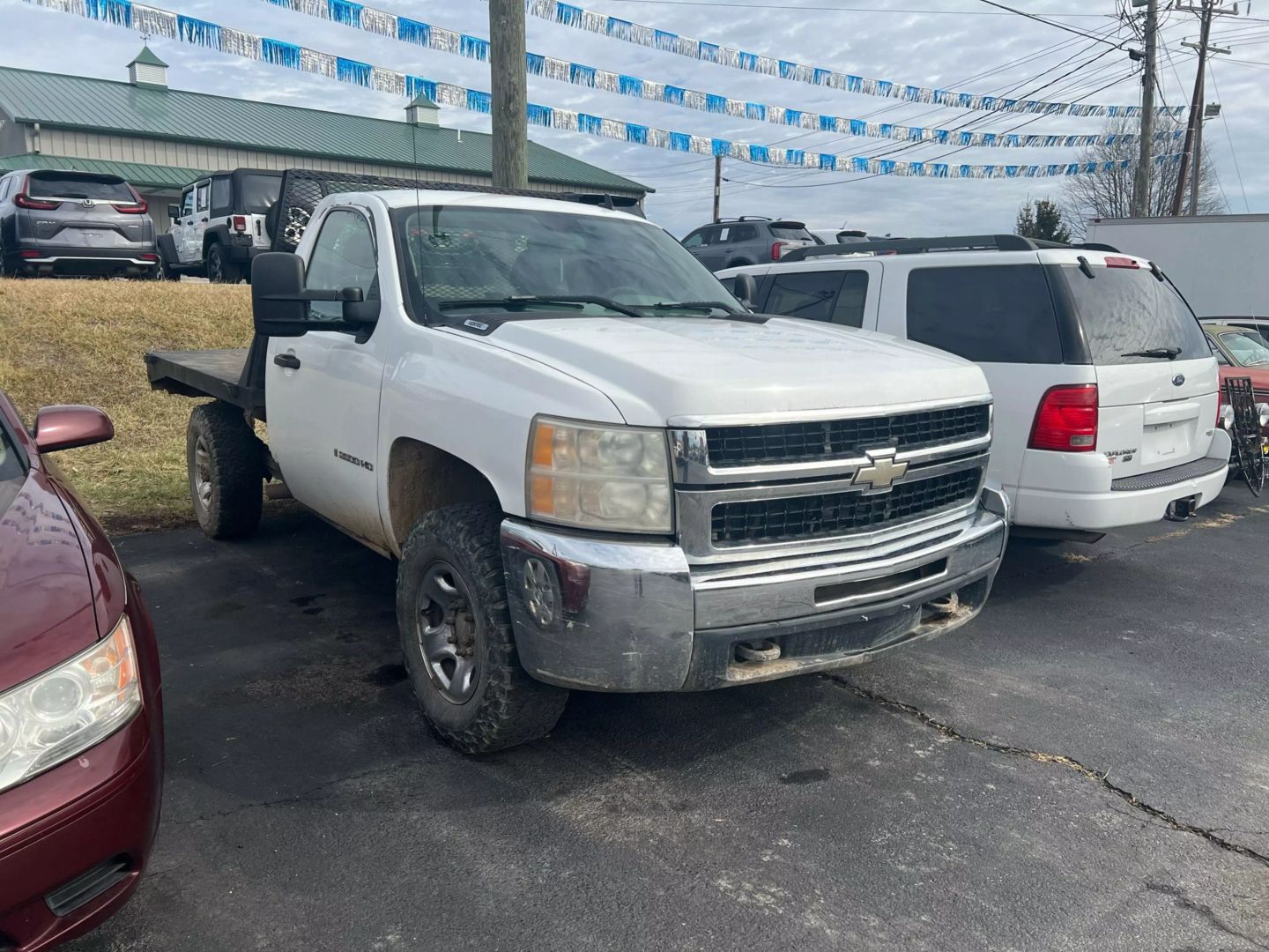 2007 Chevrolet Silverado 2500HD Work Truck