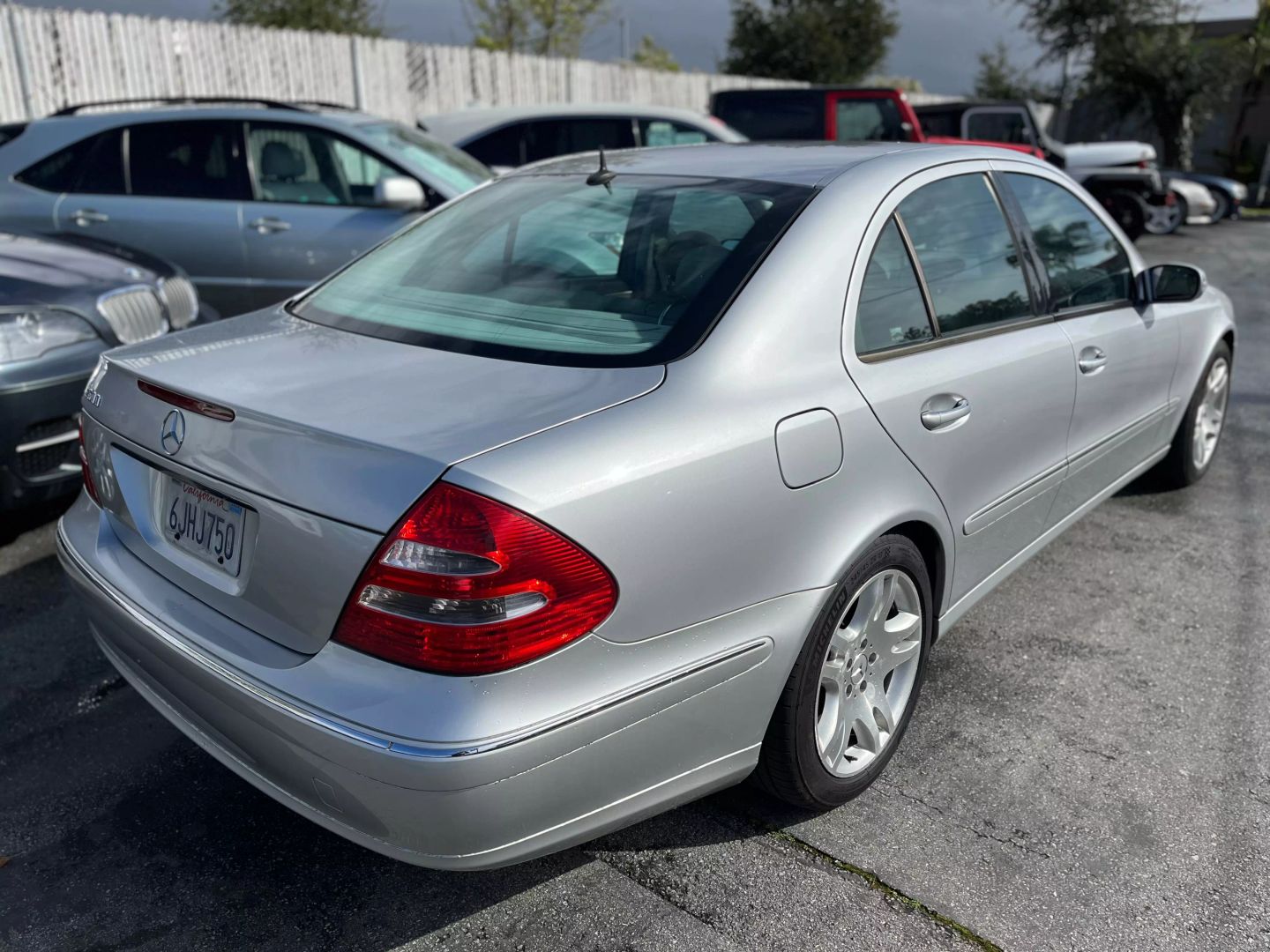 2003 Mercedes-benz E-class  Vin: Wdbuf70j03a344782 Stock Id: 344782 - Image 7