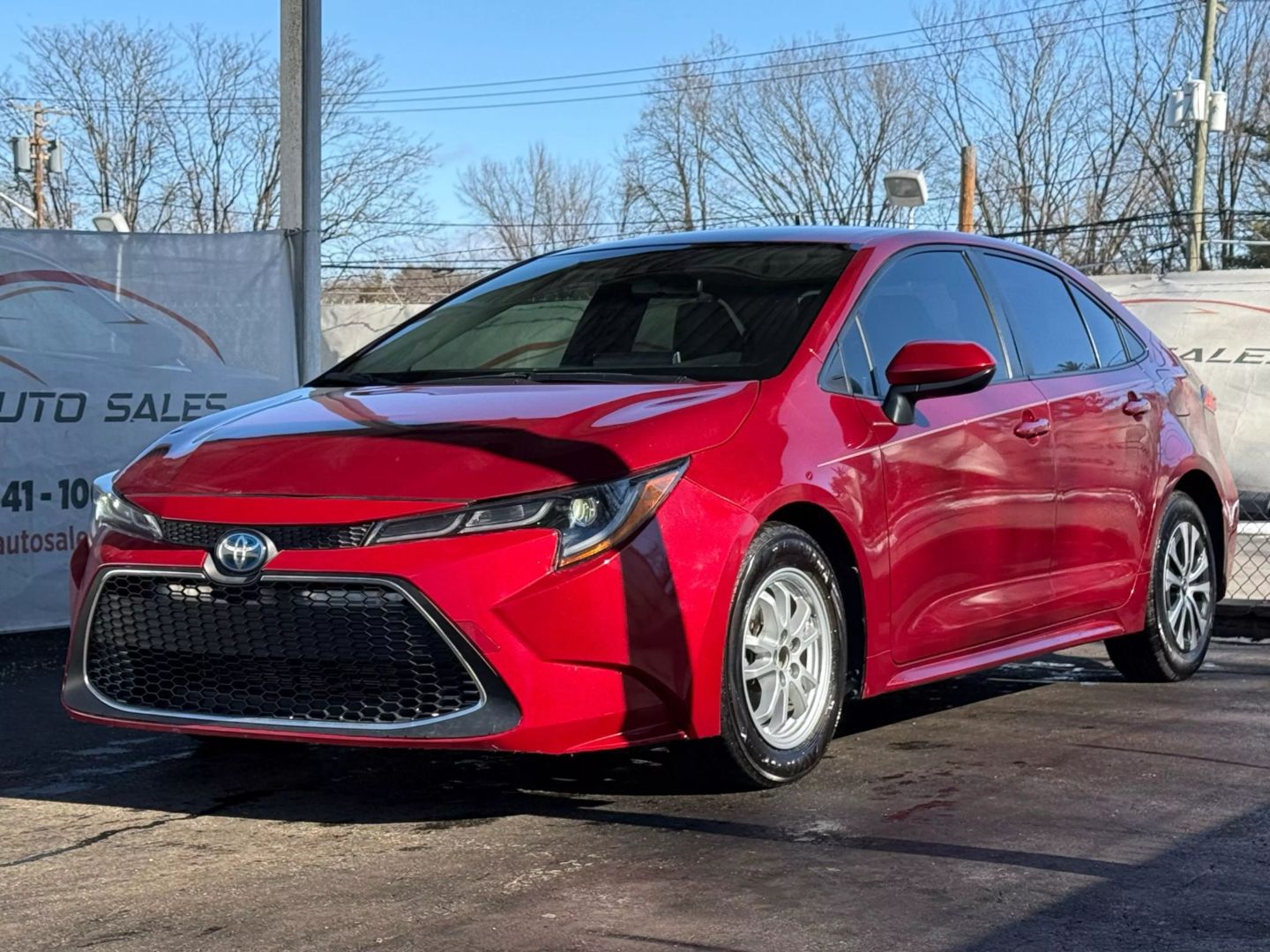 2022 Toyota Corolla Hybrid - Image 3