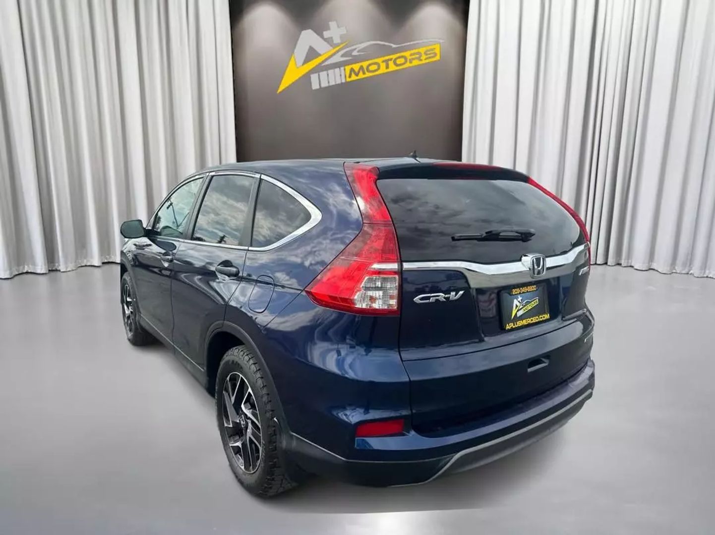 2016 HONDA CR-V SUV 4-CYL, I-VTEC, 2.4 LITER SE SPORT UTILITY 4D