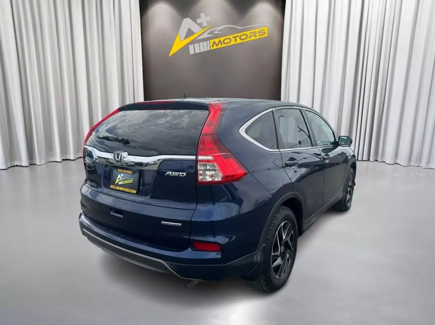 2016 HONDA CR-V SUV 4-CYL, I-VTEC, 2.4 LITER SE SPORT UTILITY 4D