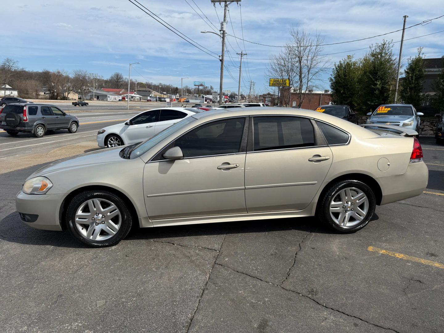 Image 4 of 2011 CHEVROLET IMPALA