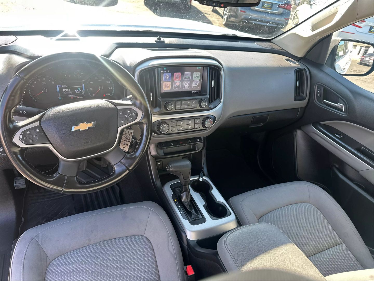 2018 CHEVROLET COLORADO EXTENDED CAB PICKUP V6, VVT, 3.6 LITER LT PICKUP 2D 6 FT
