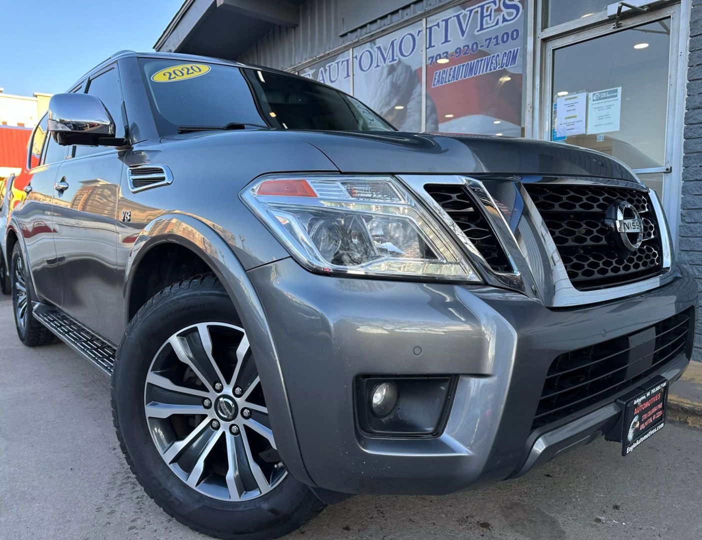 2020 Nissan Armada