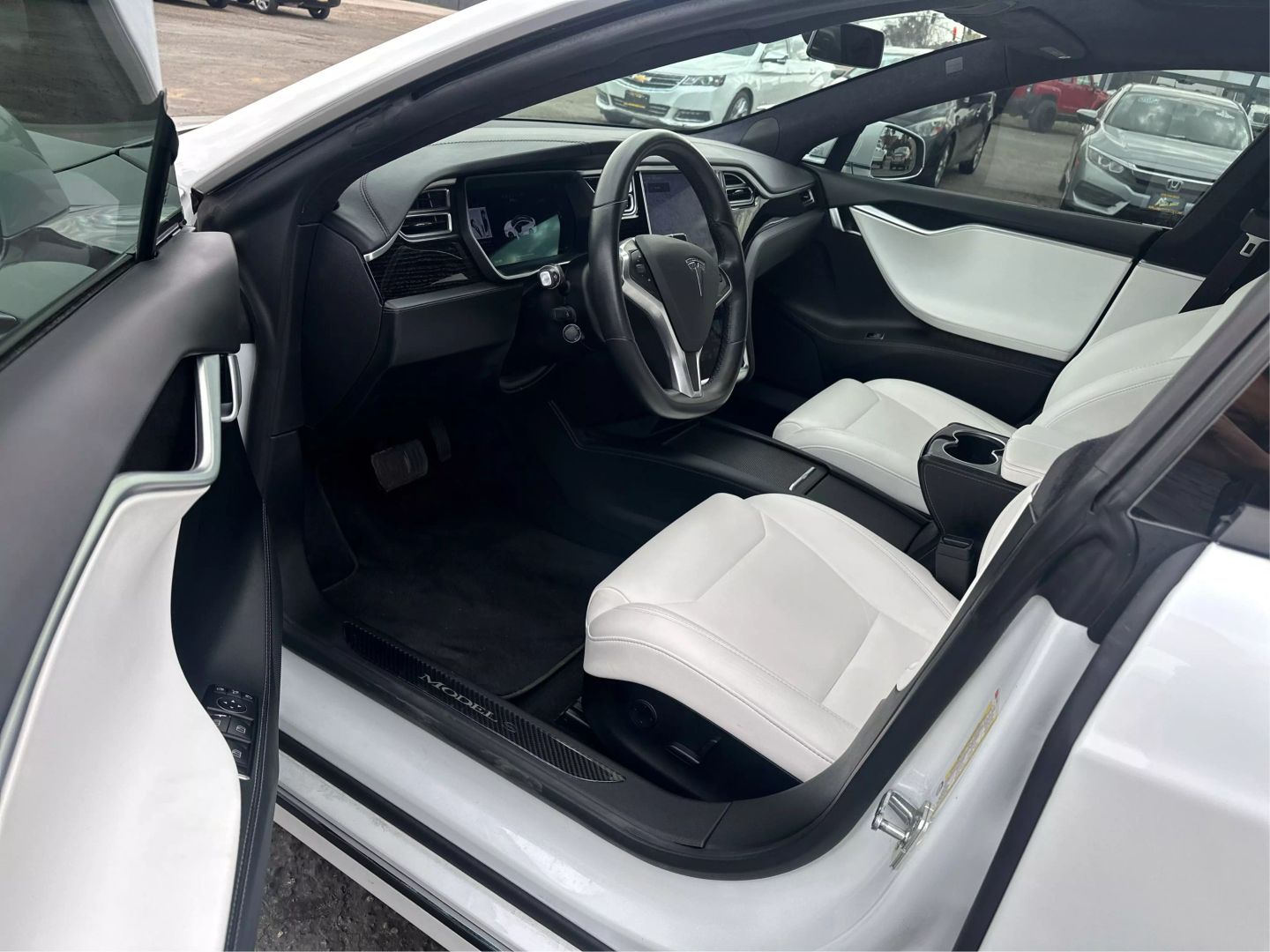 2018 TESLA MODEL S SEDAN DUAL AC ELECTRIC MOTORS 75D SEDAN 4D