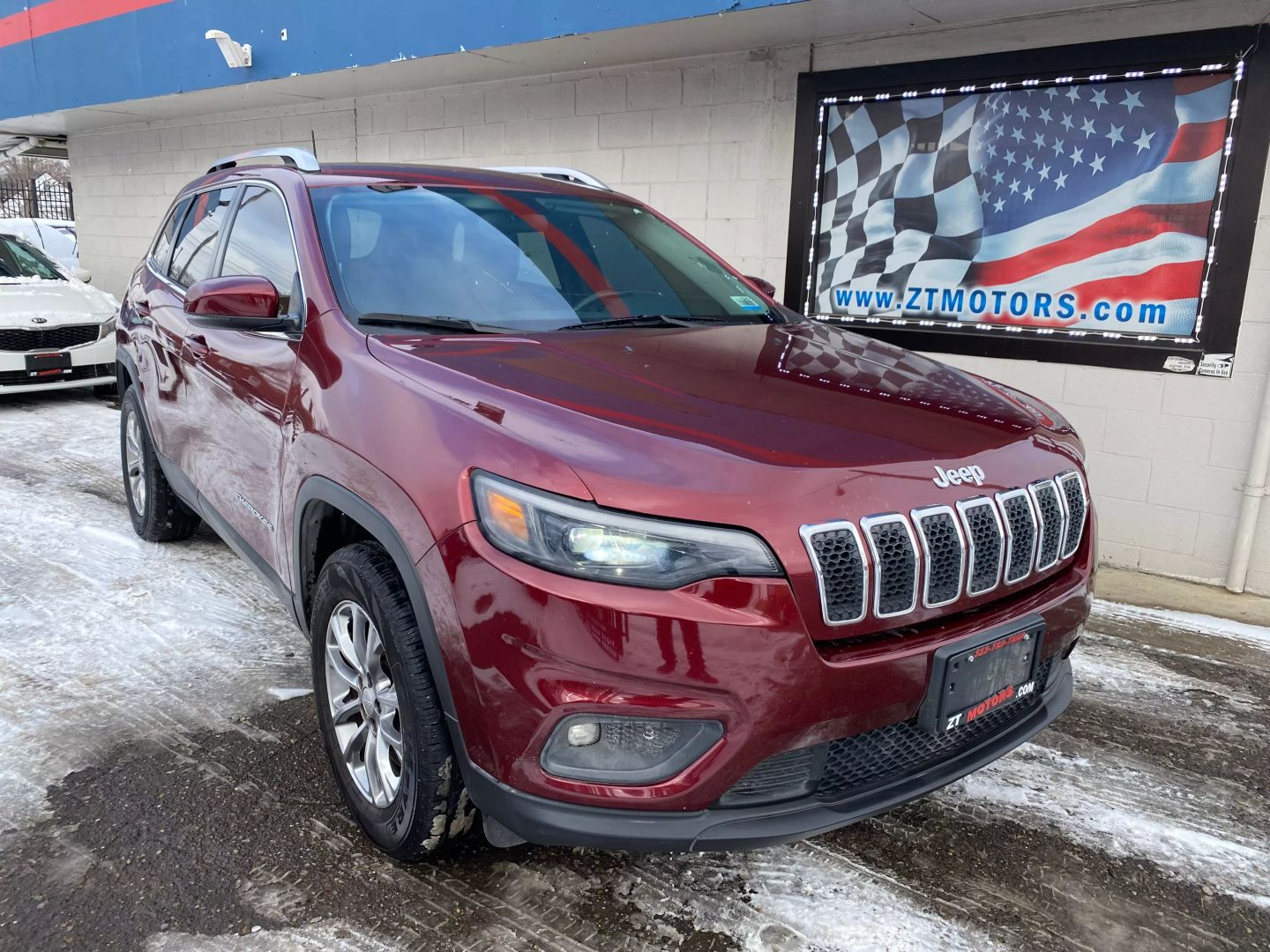 2019 Jeep Cherokee