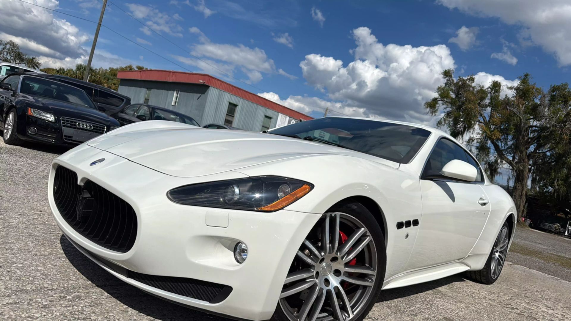 2014 Maserati GranTurismo Sport