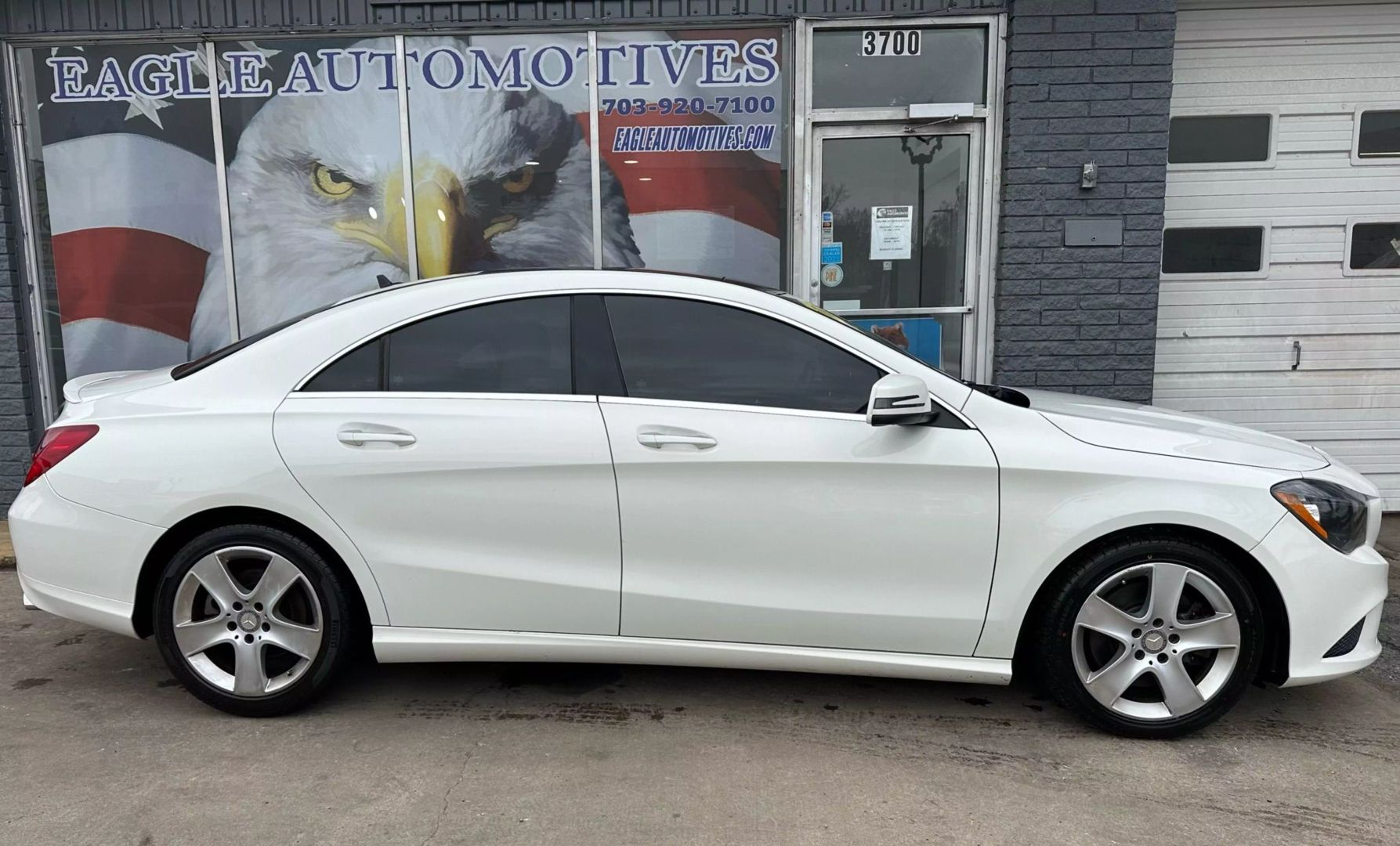Used 2016 Mercedes-Benz CLA-Class CLA250 with VIN WDDSJ4GB1GN330849 for sale in Arlington, VA