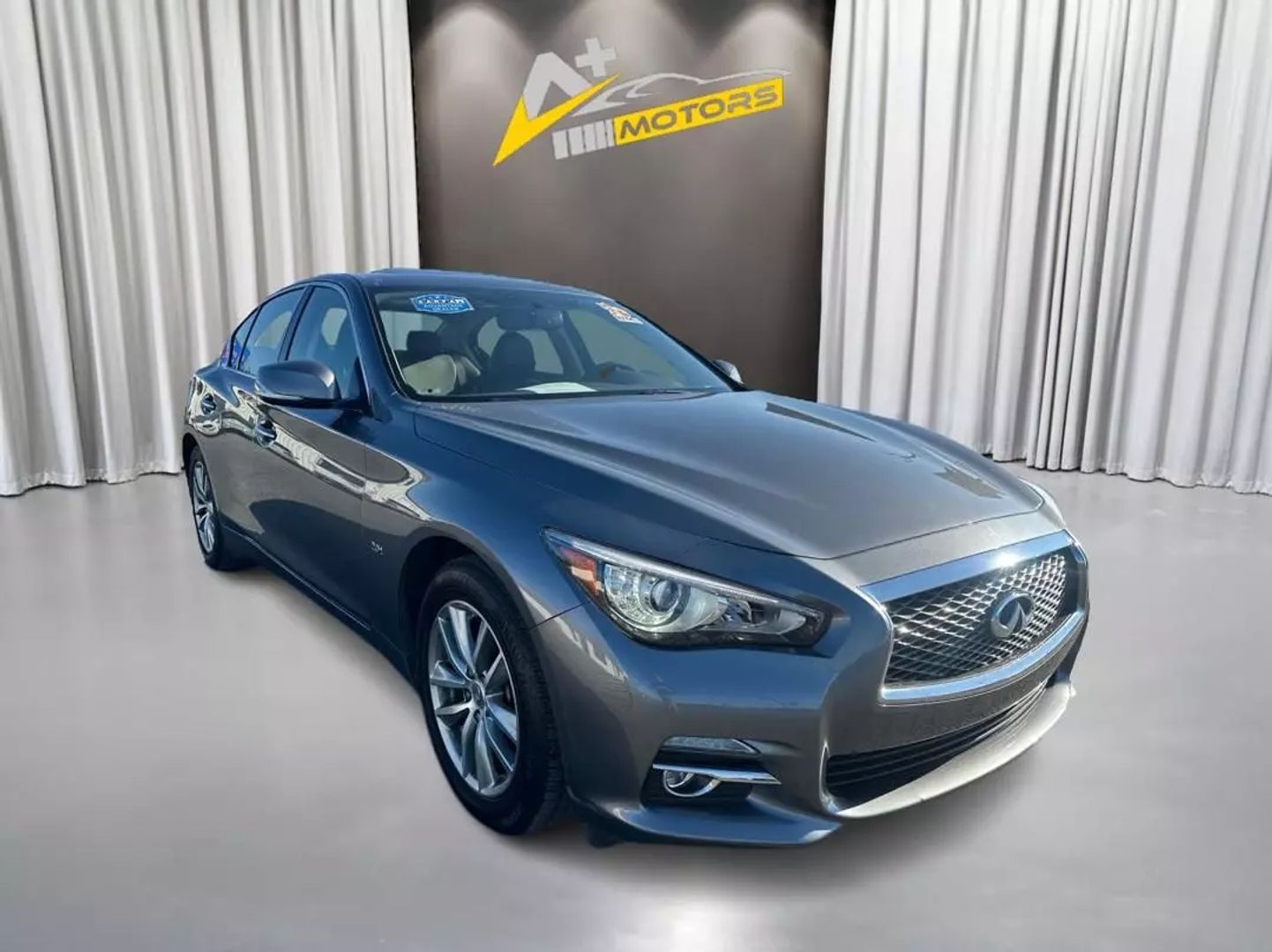 2017 INFINITI Q50 SEDAN 4-CYL, TURBO, 2.0 LITER 2.0T PREMIUM SEDAN 4D