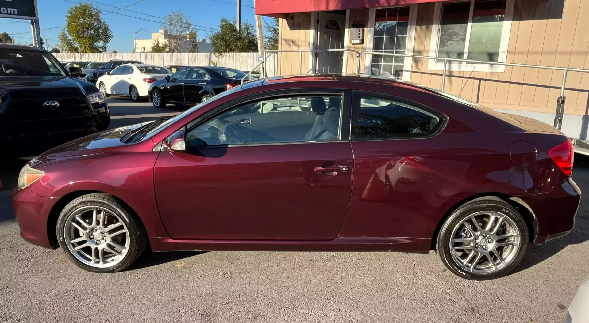 2006 Scion Tc  Vin: Jtkde177x60121809 Stock Id: 121809 - Image 4