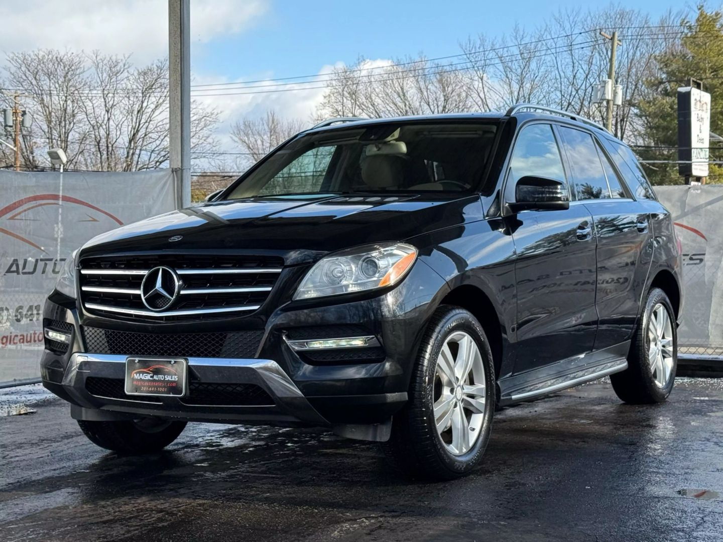 2015 Mercedes-benz M-class - Image 3