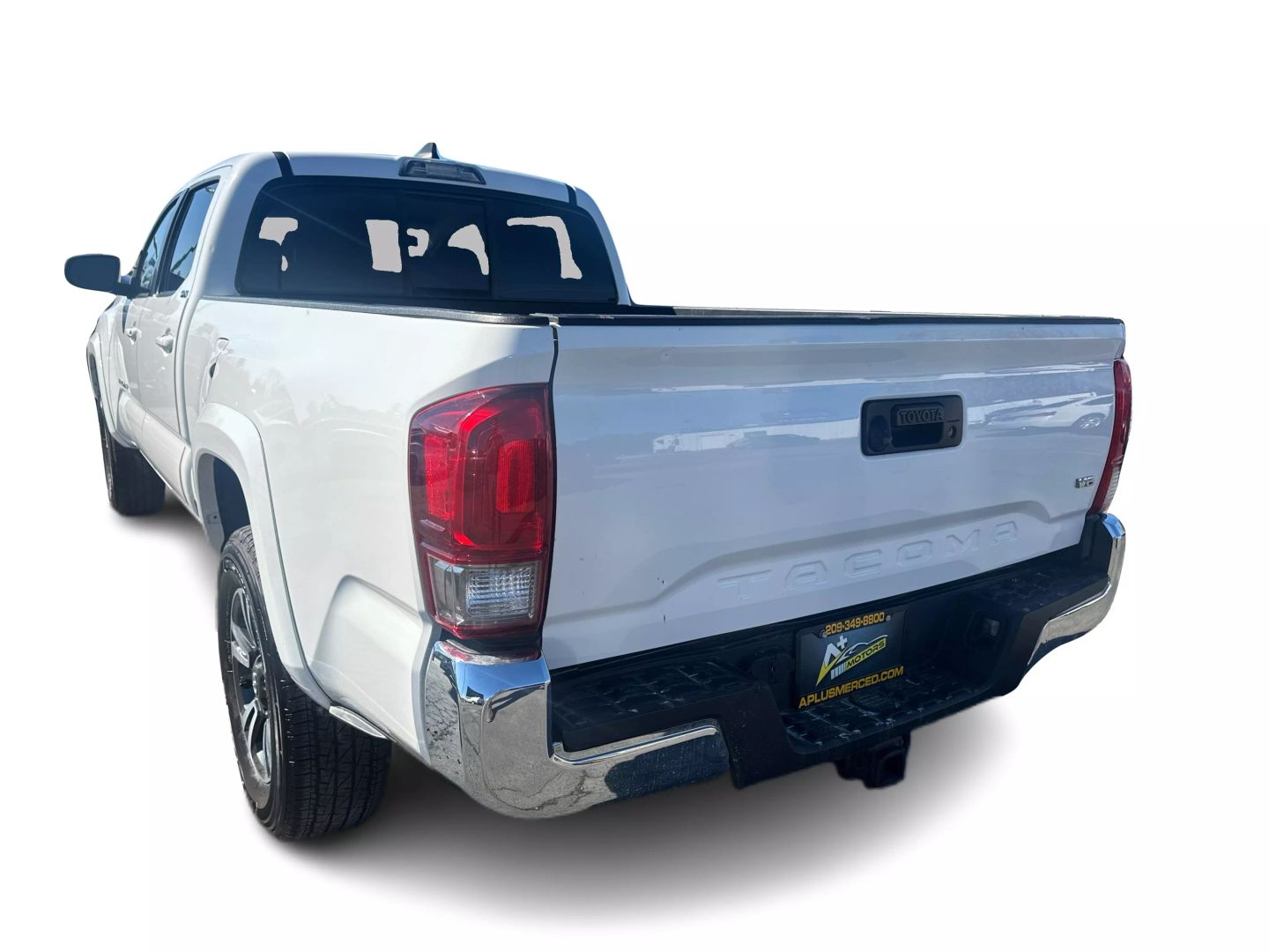 2016 TOYOTA TACOMA DOUBLE CAB PICKUP V6, 3.5 LITER SR5 PICKUP 4D 6 FT