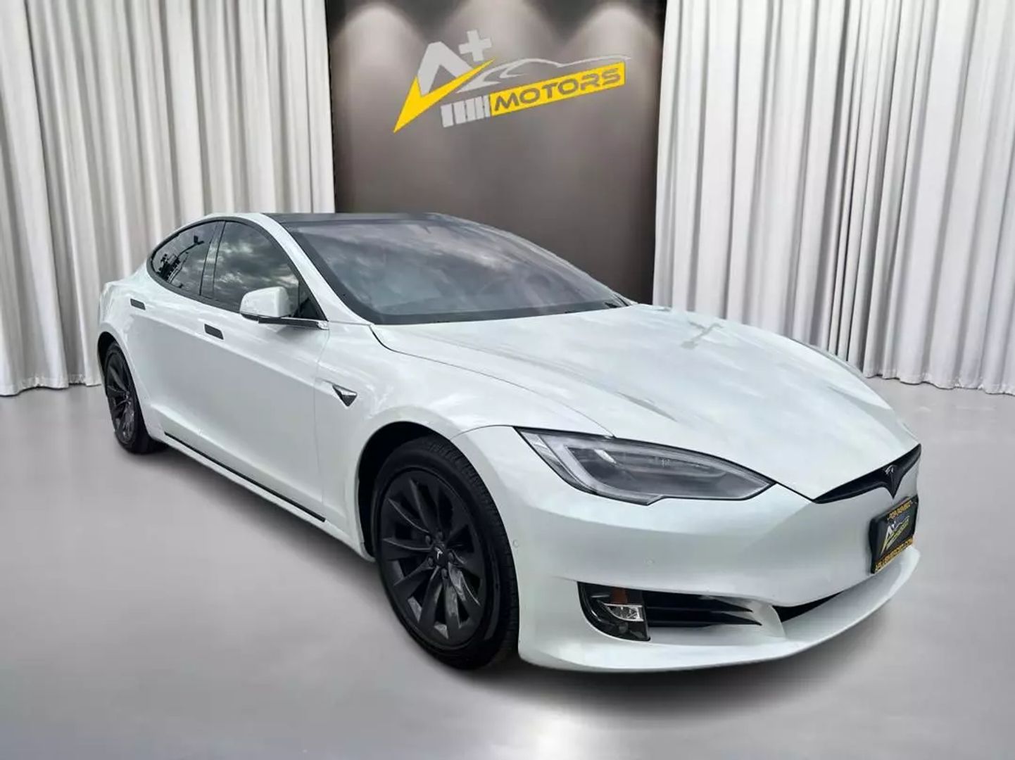 2018 TESLA MODEL S SEDAN DUAL AC ELECTRIC MOTORS 75D SEDAN 4D