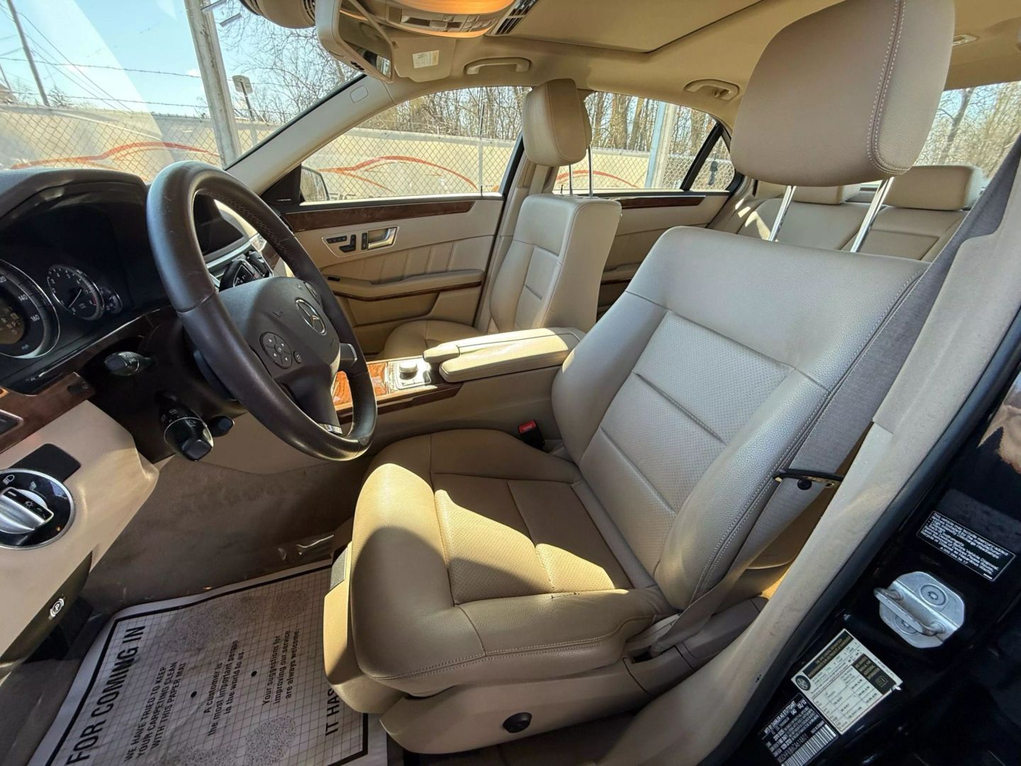 2012 Mercedes-benz E-class - Image 16