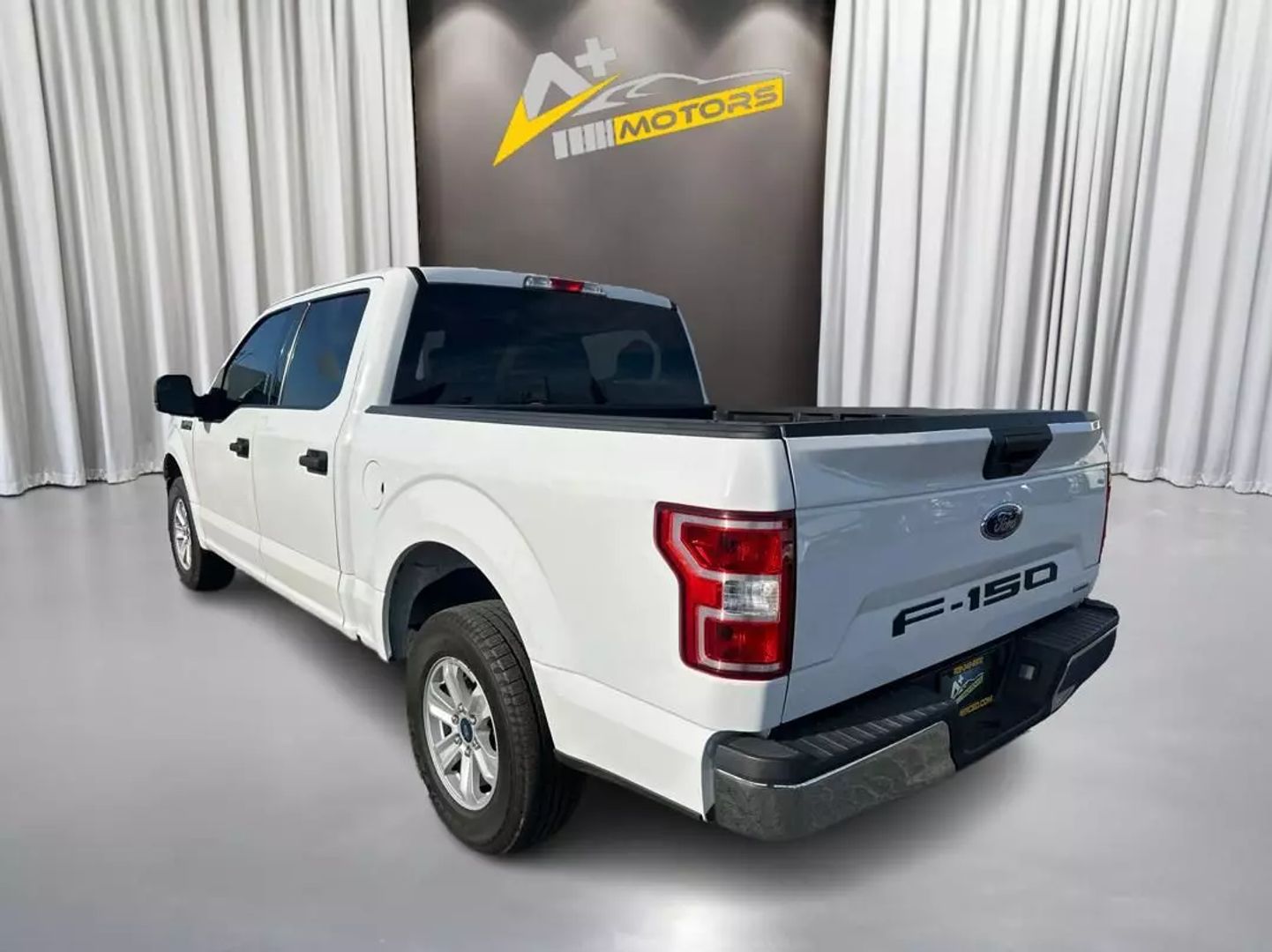 2018 FORD F150 SUPERCREW CAB PICKUP V6, ECOBOOST, TT, 3.5L XLT PICKUP 4D 5 1/2 FT