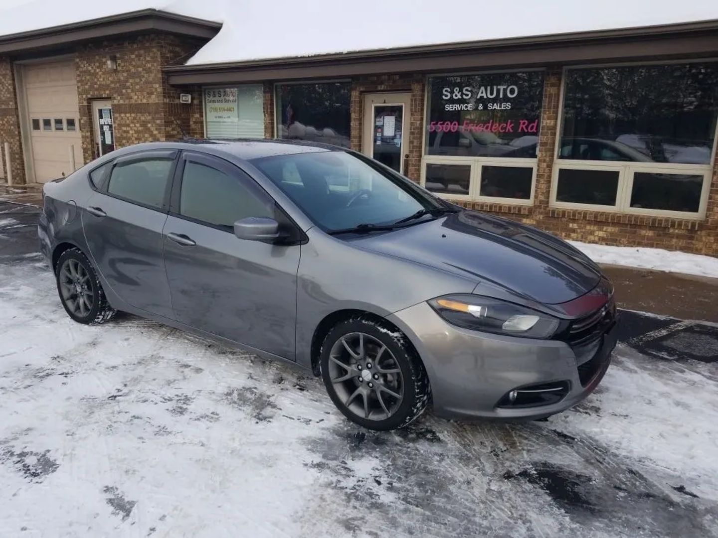 2013 Dodge Dart SXT's photo