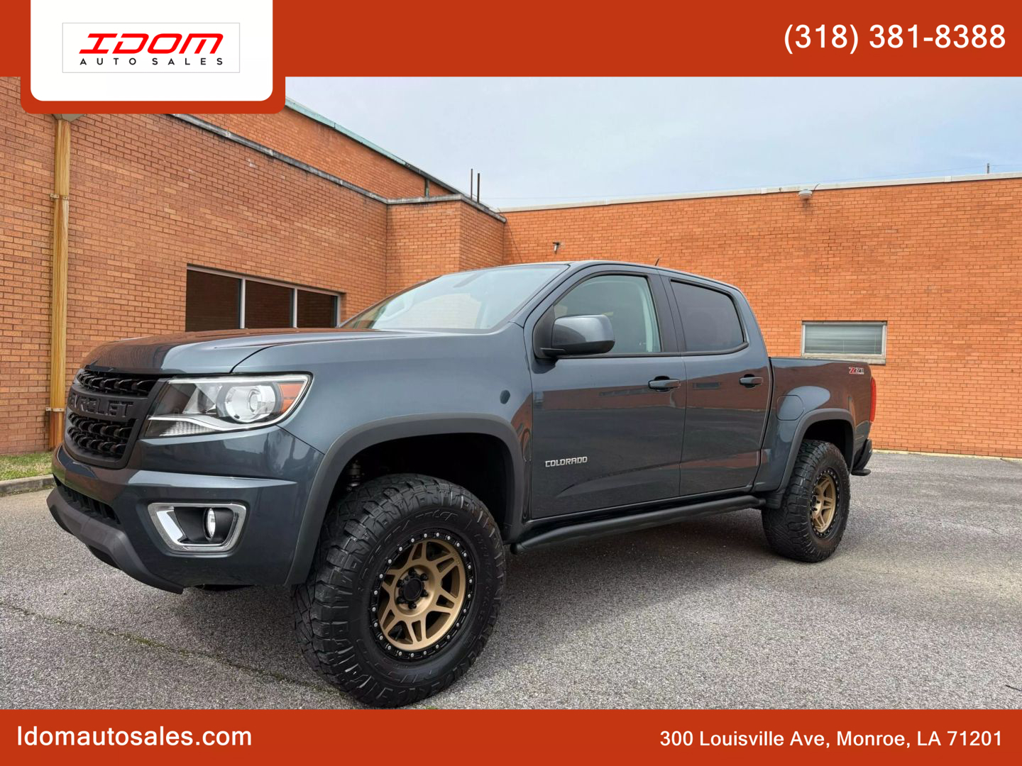 2020 Chevrolet Colorado Crew Cab - Image 1