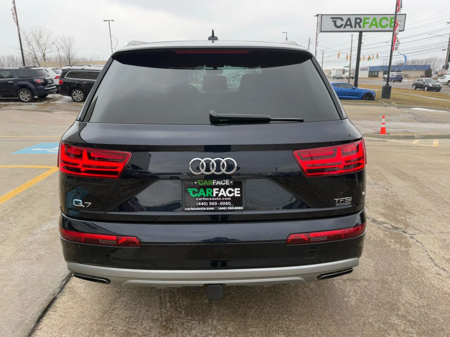 2017 Audi Q7 - Image 9