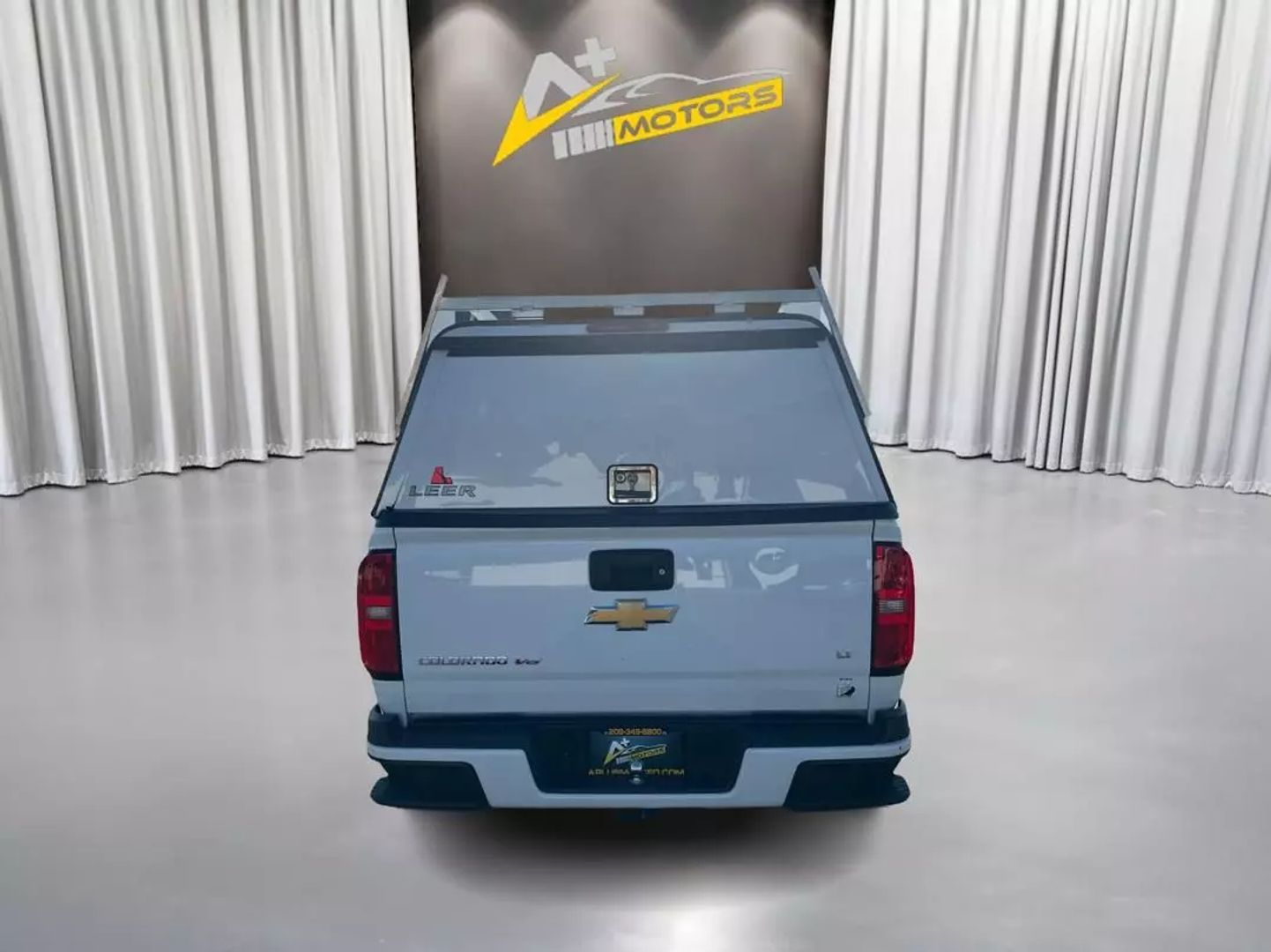 2018 CHEVROLET COLORADO EXTENDED CAB PICKUP V6, VVT, 3.6 LITER LT PICKUP 2D 6 FT