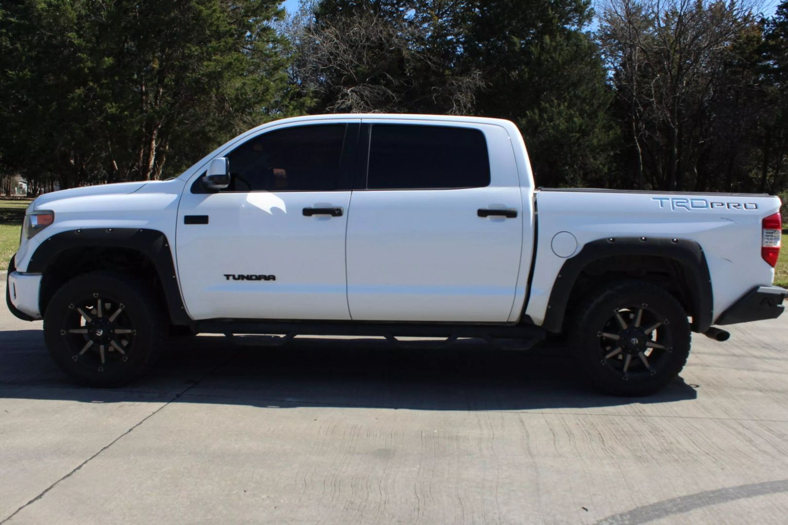 Used 2017 Toyota Tundra TRD Pro with VIN 5TFDY5F12HX604031 for sale in Dallas, TX