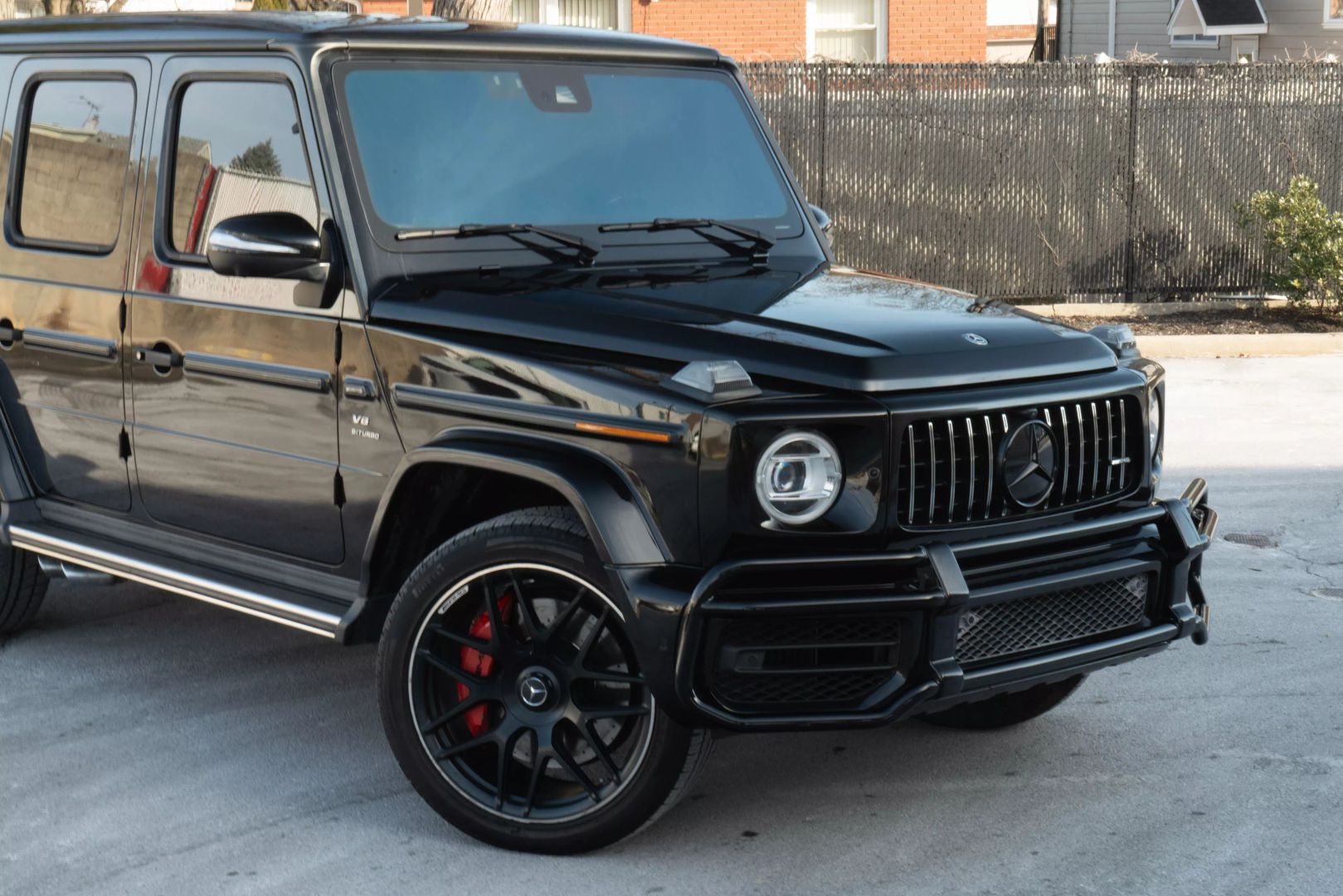 2020 Mercedes-benz Mercedes-amg G-class - Image 5