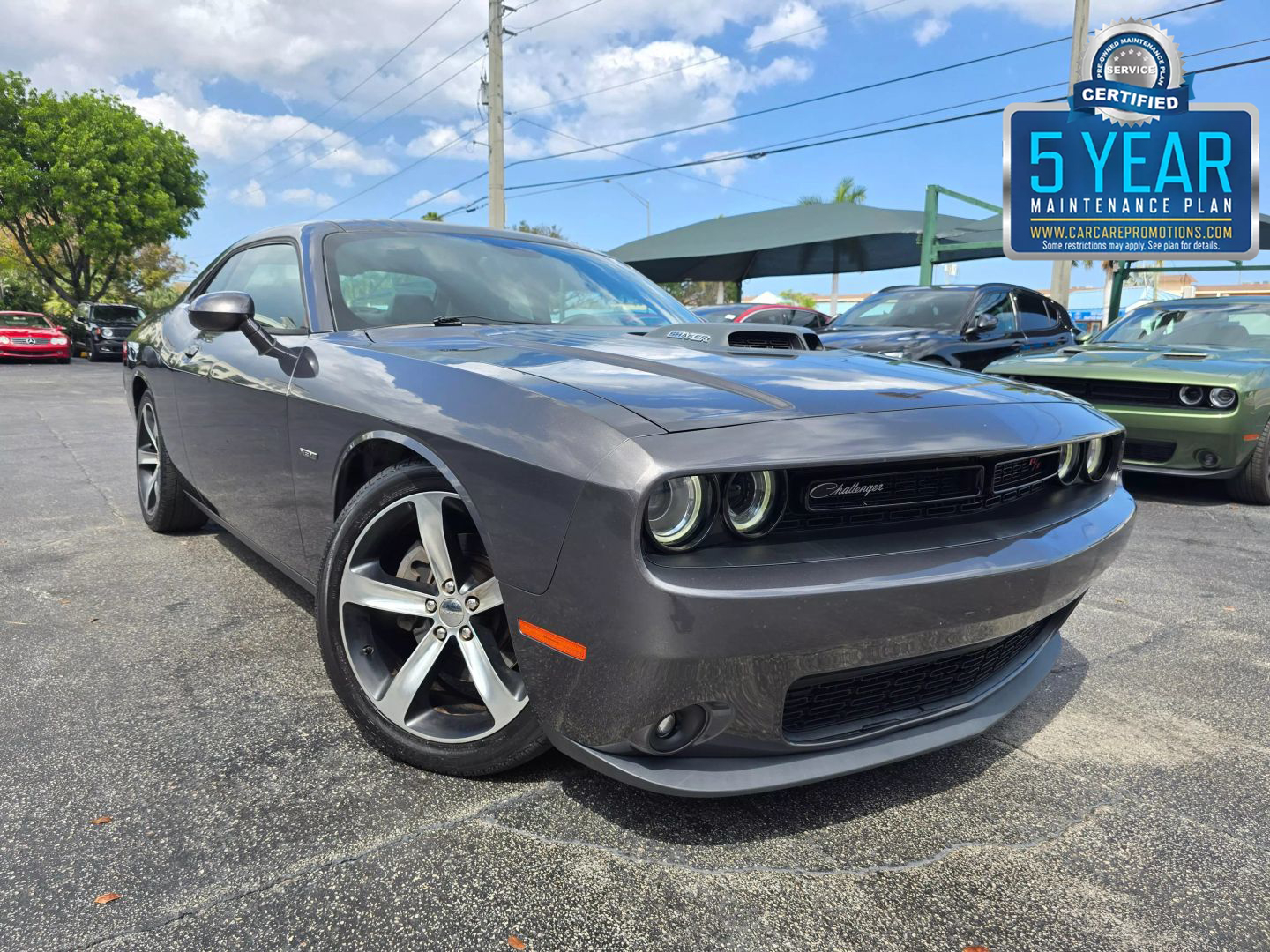 2016 Dodge Challenger R/T's photo