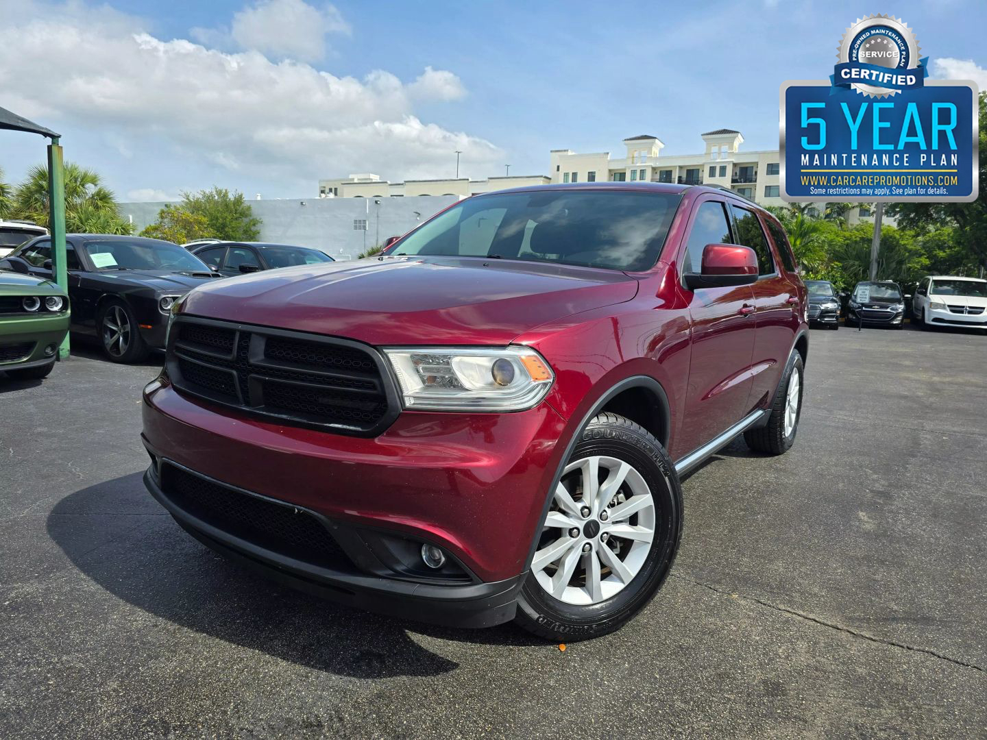 2020 Dodge Durango SXT Plus's photo
