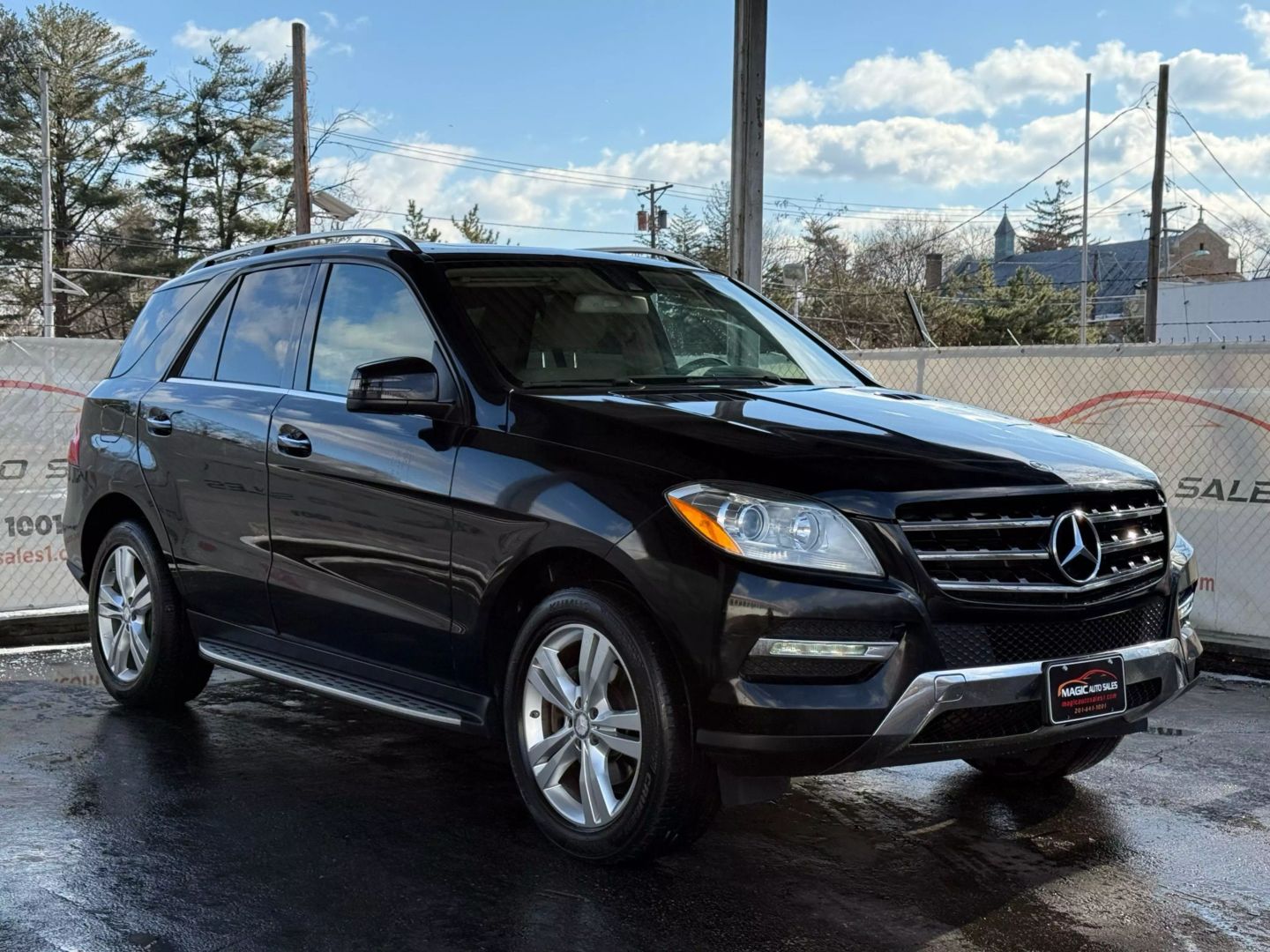 2015 Mercedes-benz M-class - Image 6