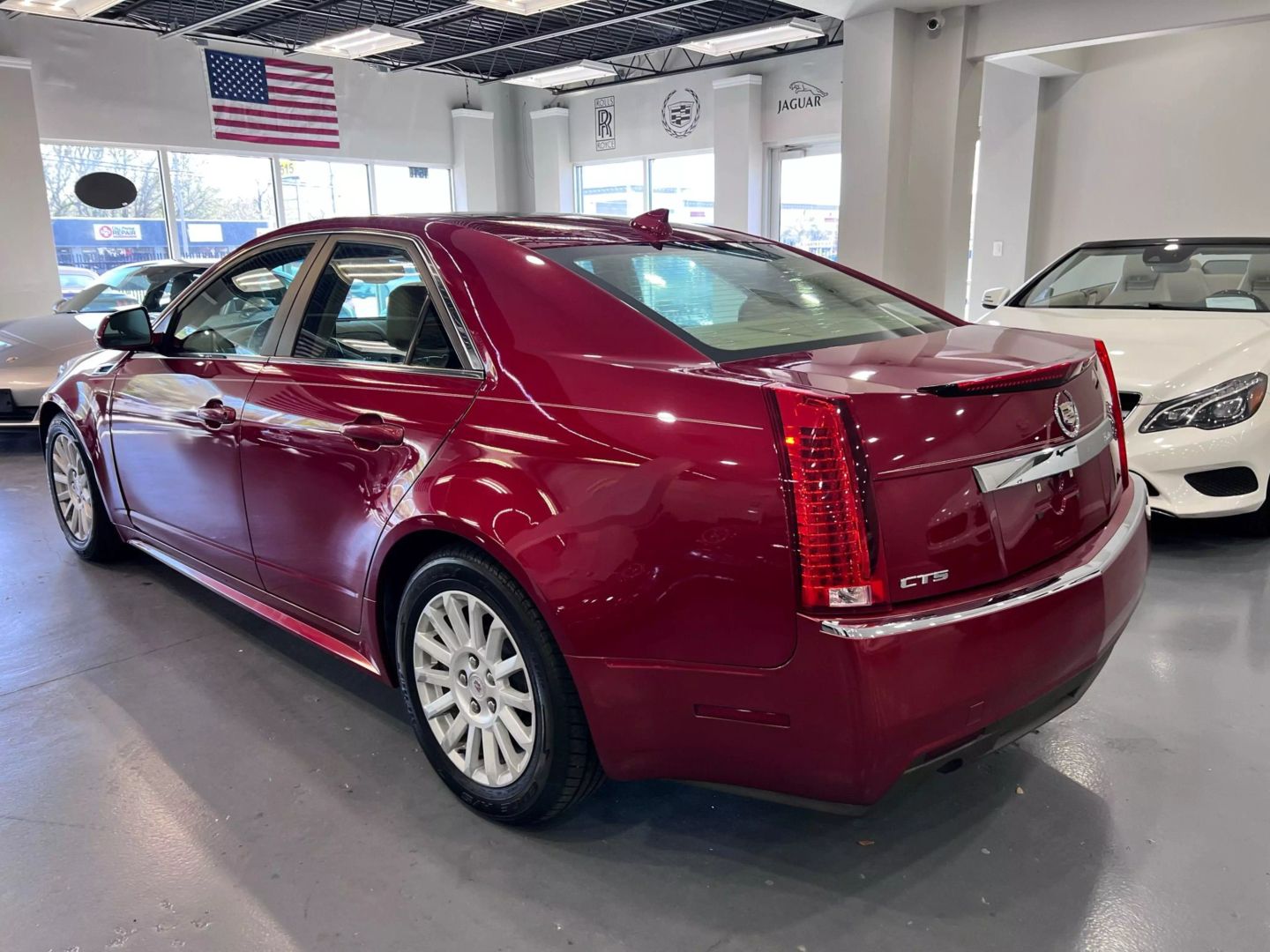 2013 Cadillac Cts 3.0 Luxury Collection Sedan 4d - Image 5