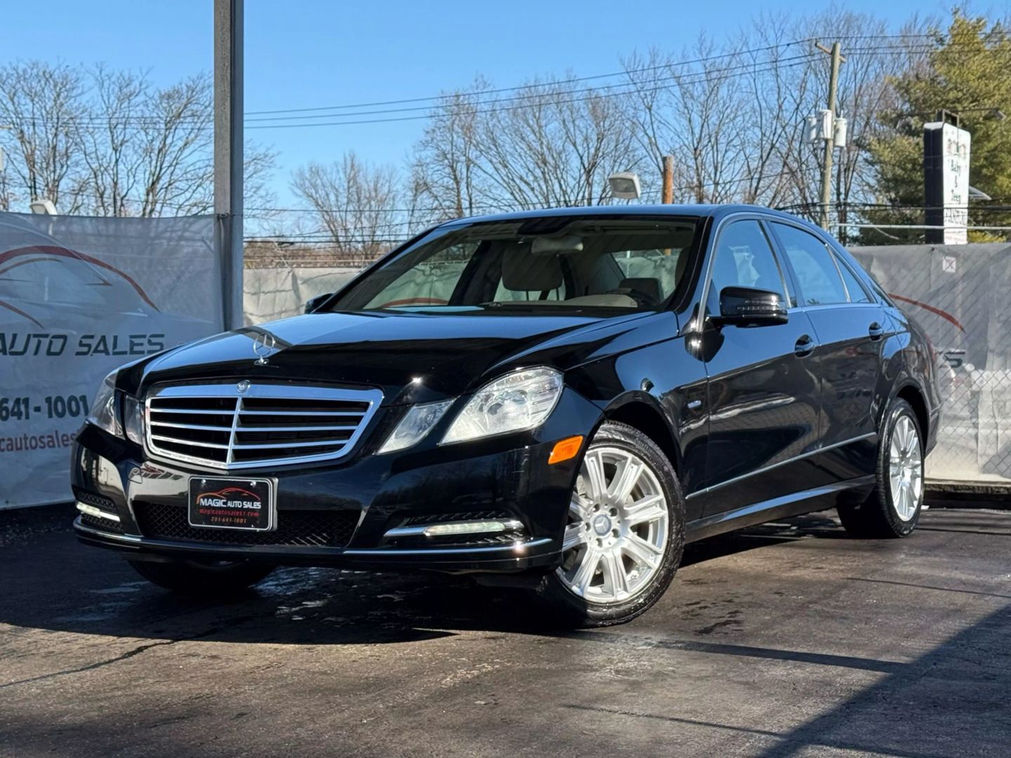2012 Mercedes-benz E-class - Image 1