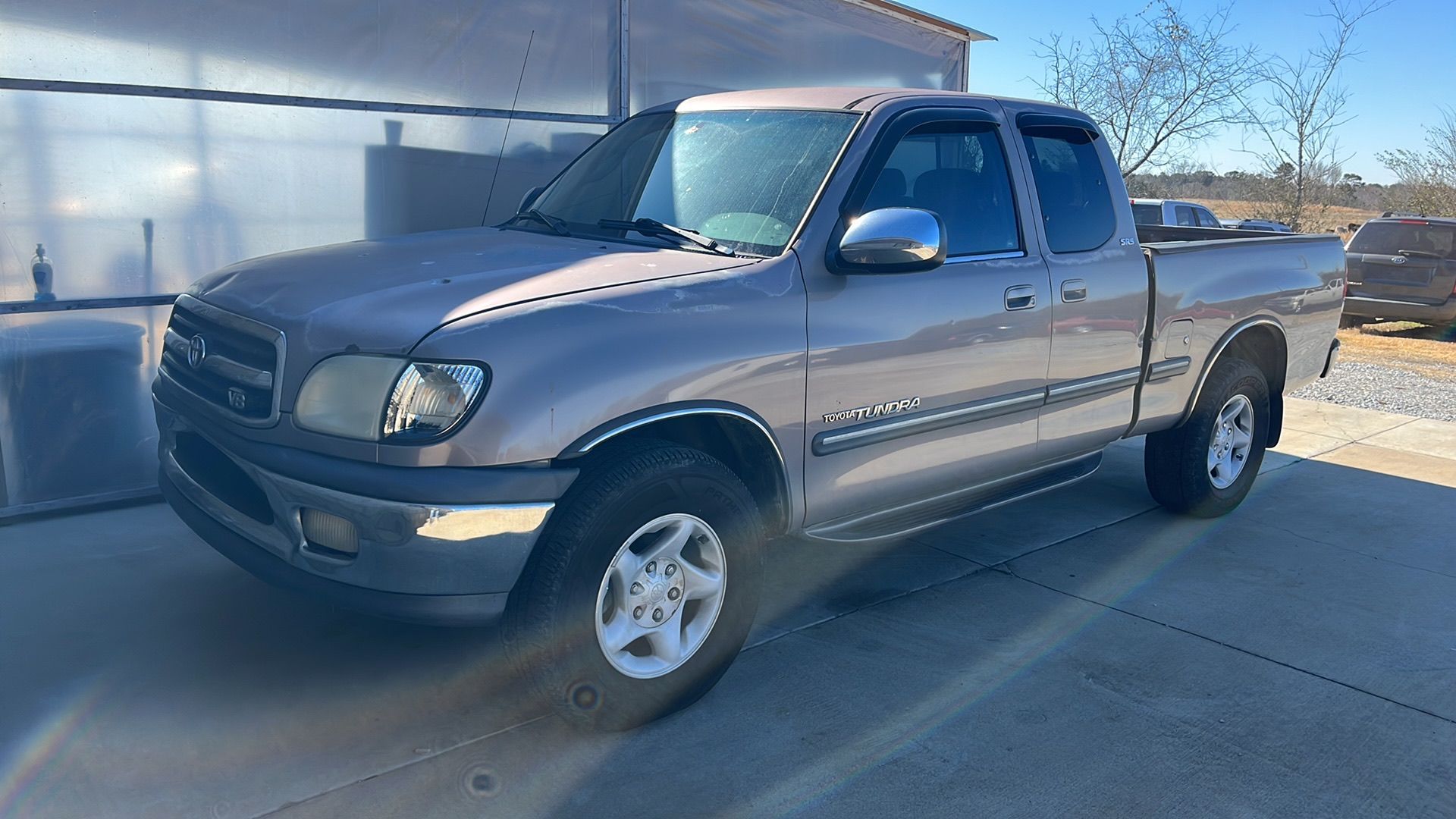 2000 Toyota Tundra SR5