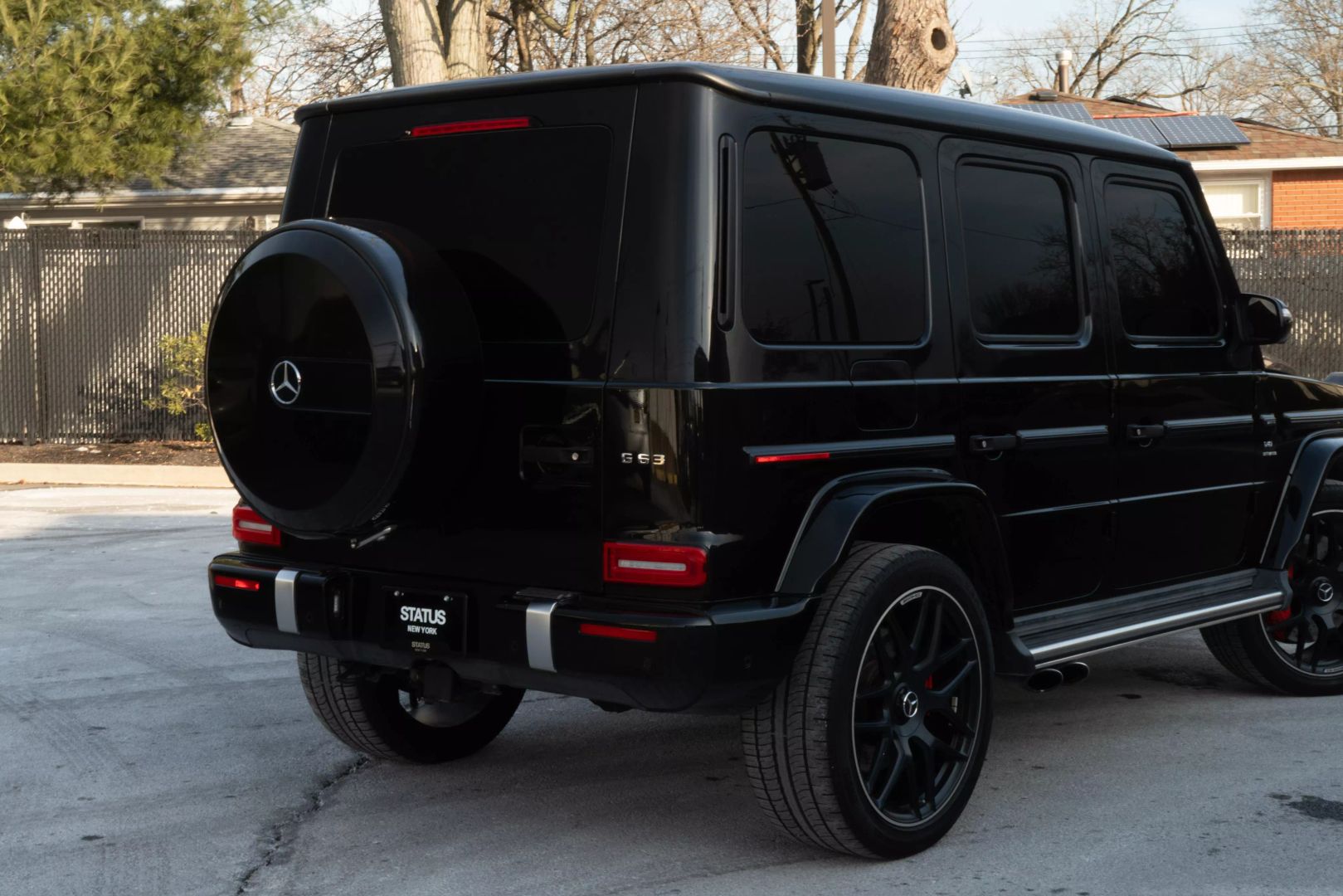 2020 Mercedes-benz Mercedes-amg G-class - Image 32