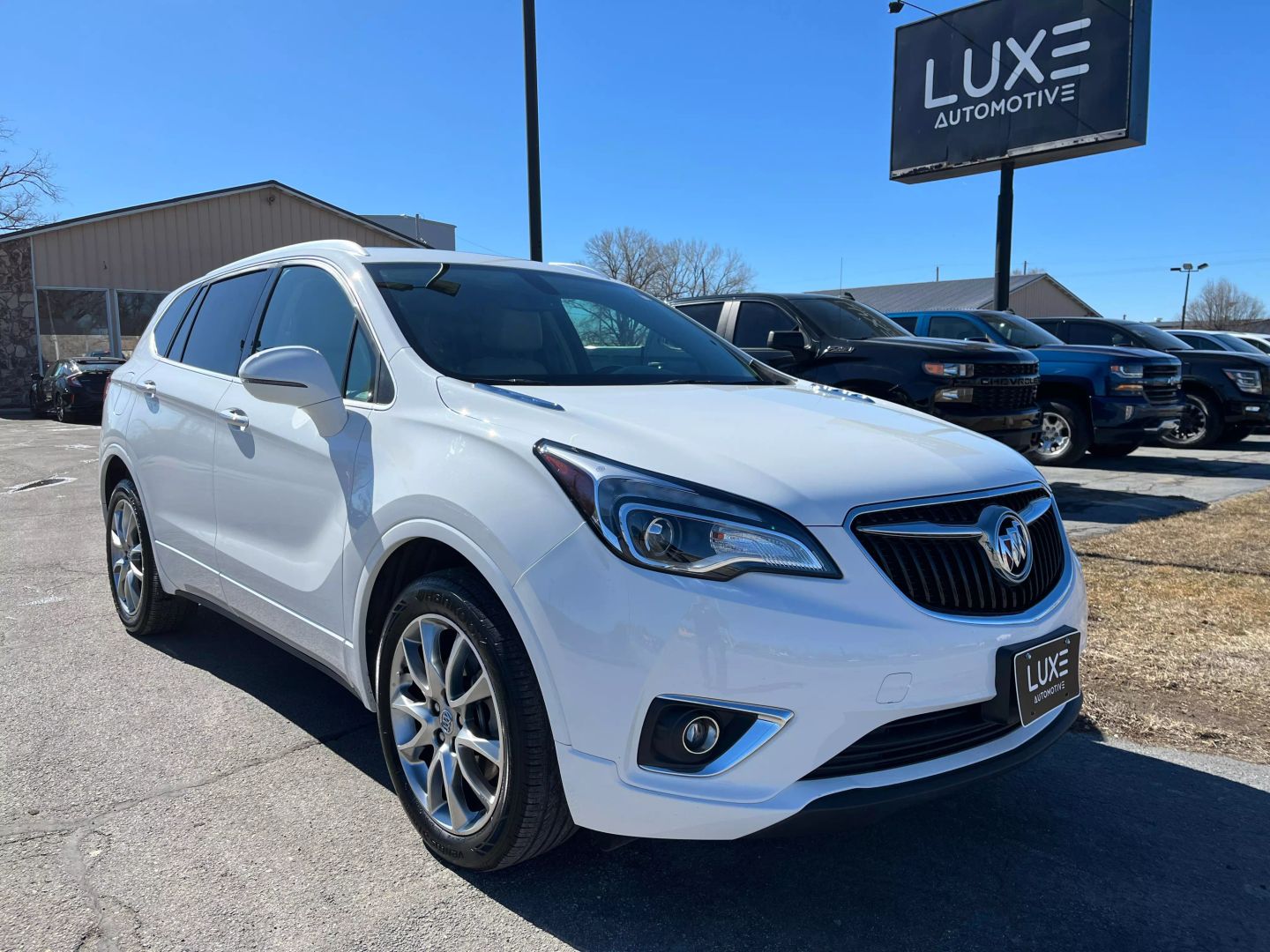 2020 BUICK ENVISION SUV 4-CYL, 2.5 LITER ESSENCE SPORT UTILITY 4D