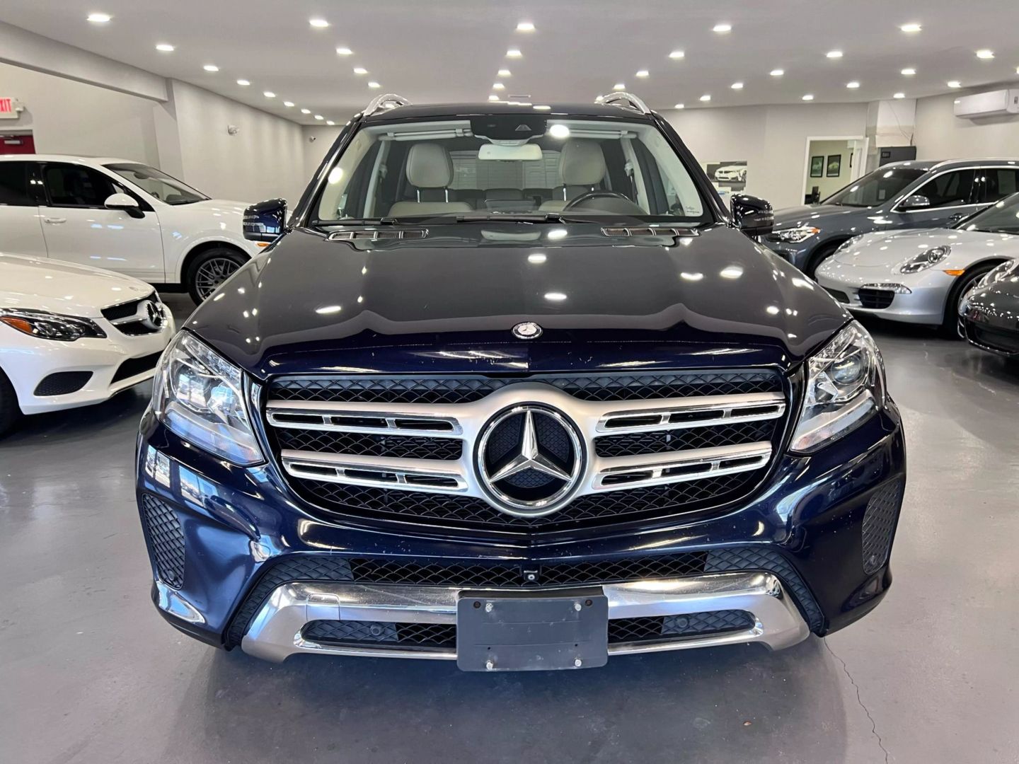 2017 Mercedes-benz Gls Gls 450 Sport Utility 4d - Image 2