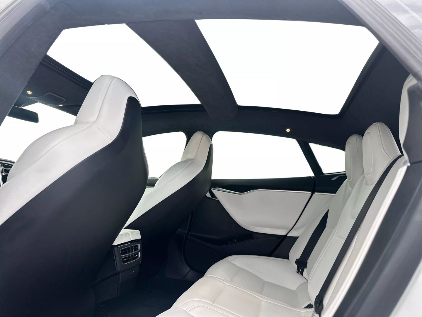 2018 TESLA MODEL S SEDAN DUAL AC ELECTRIC MOTORS 75D SEDAN 4D