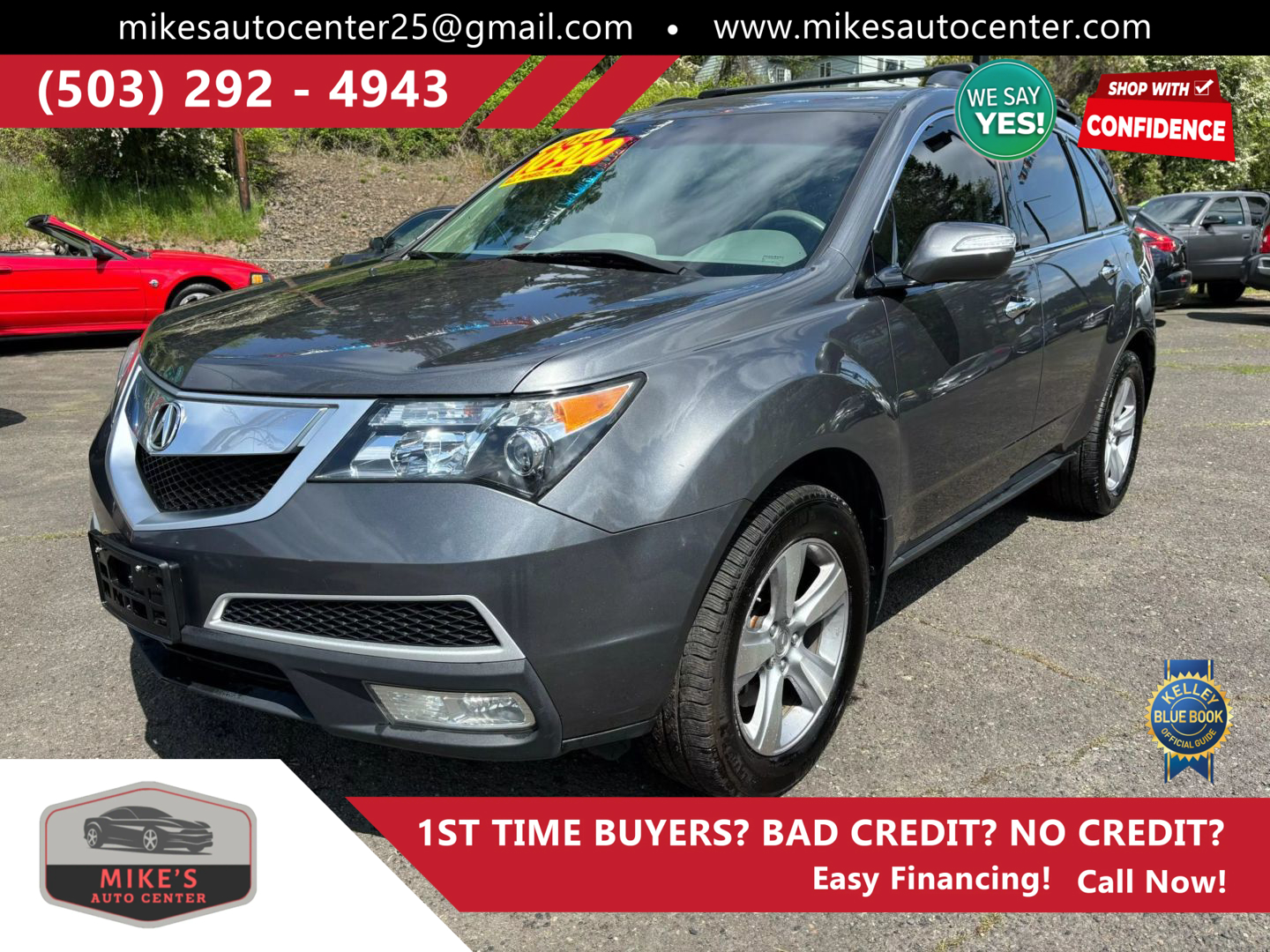 2011 Acura MDX Technology Package's photo