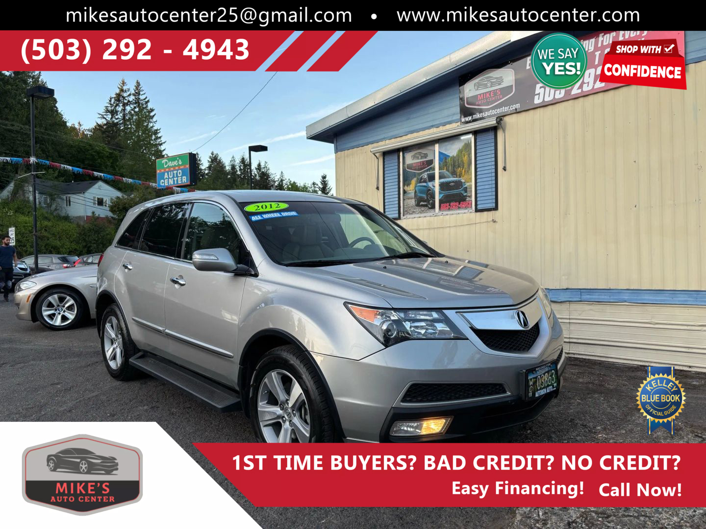 2012 Acura MDX Technology Package's photo