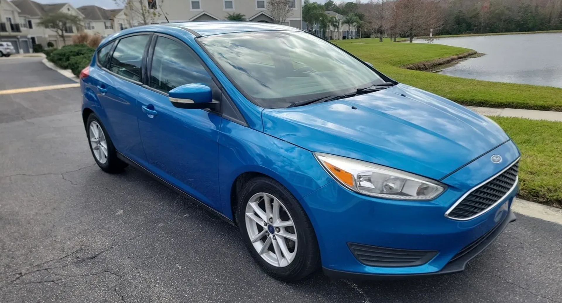 2016 Ford Focus SE