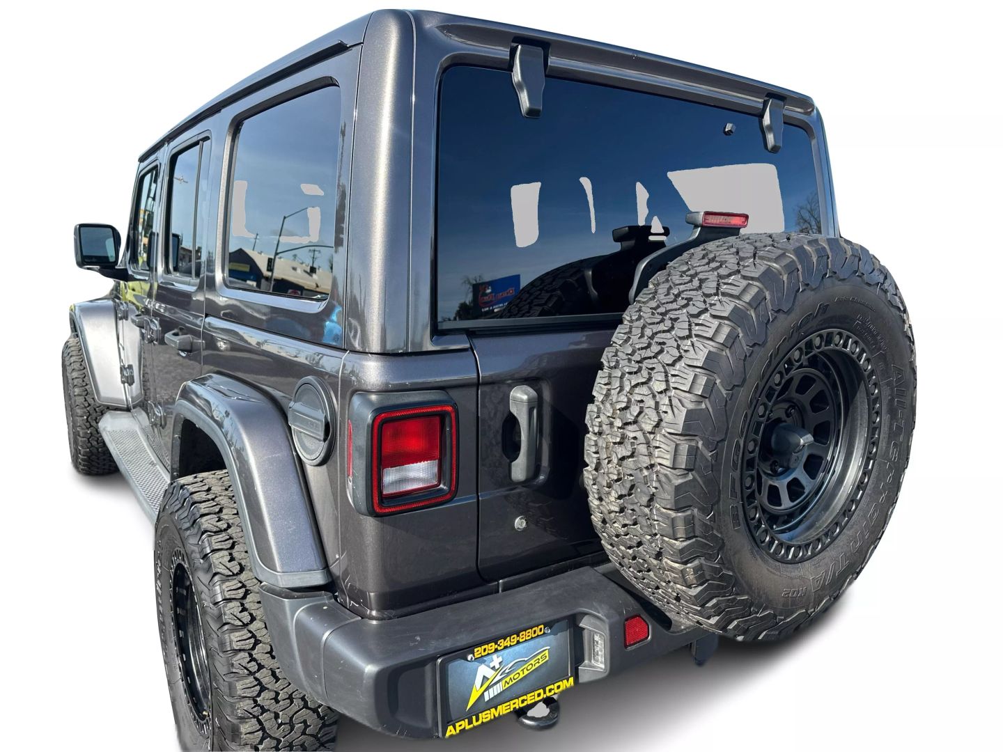 2019 JEEP WRANGLER UNLIMITED SUV 4-CYL, TURBO, 2.0 LITER SAHARA SPORT UTILITY 4D