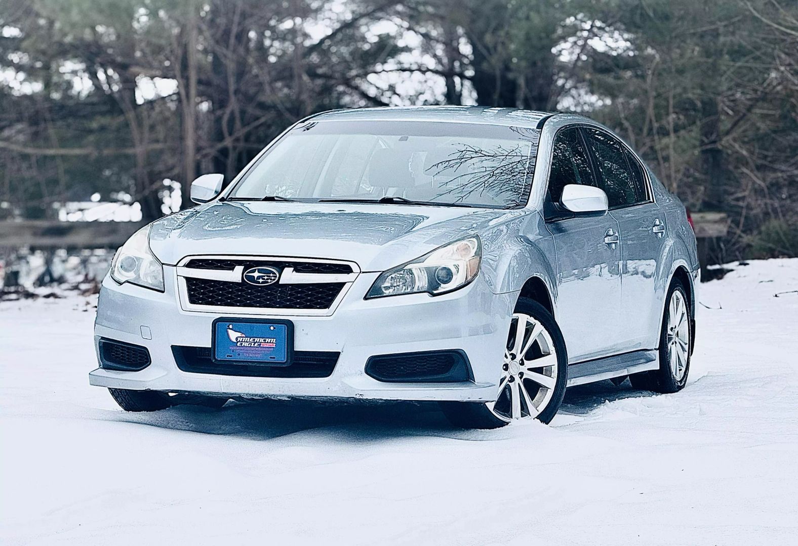 Used 2013 Subaru Legacy I Premium with VIN 4S3BMBC67D3022364 for sale in Marlboro, MA