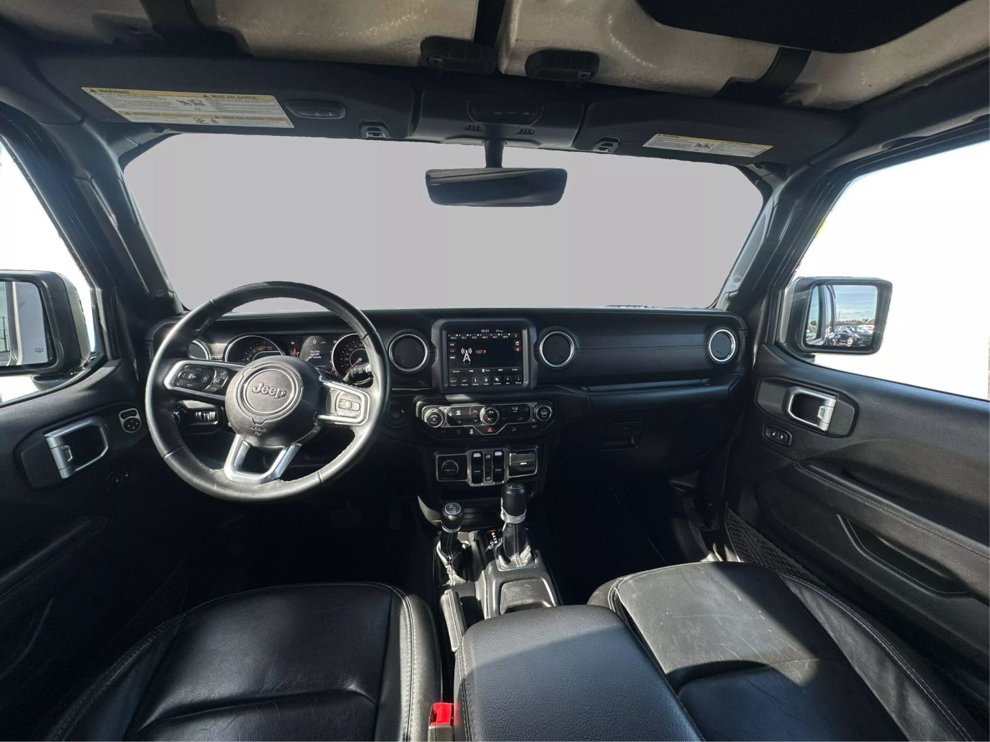 2019 JEEP WRANGLER UNLIMITED SUV 4-CYL, TURBO, 2.0 LITER SAHARA SPORT UTILITY 4D