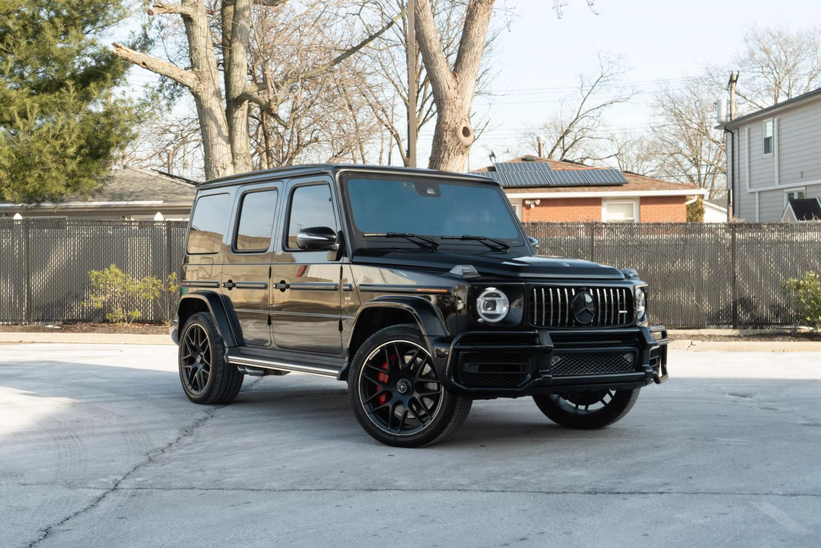 2020 Mercedes-benz Mercedes-amg G-class - Image 2