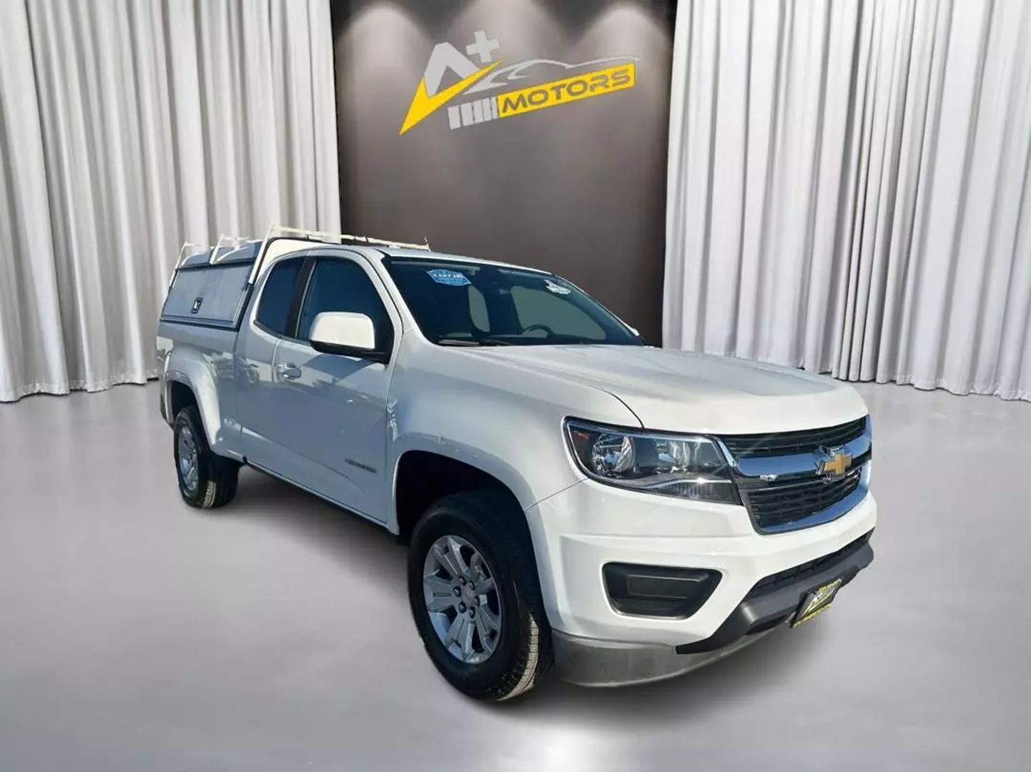 2018 CHEVROLET COLORADO EXTENDED CAB PICKUP V6, VVT, 3.6 LITER LT PICKUP 2D 6 FT