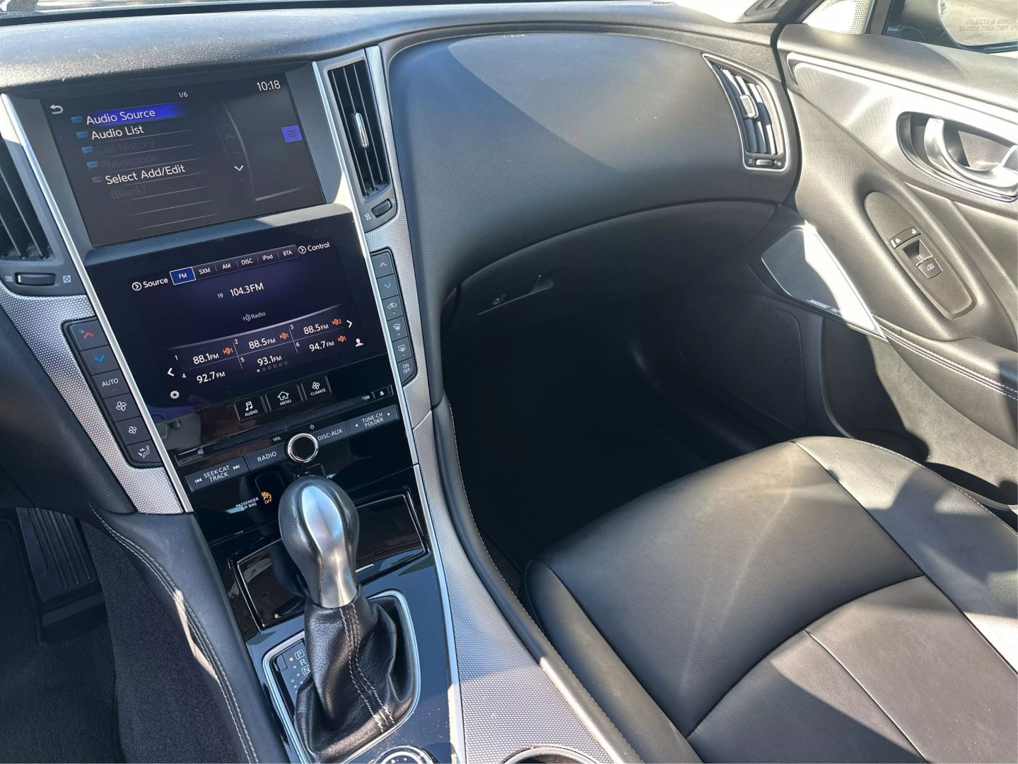 2017 INFINITI Q50 SEDAN 4-CYL, TURBO, 2.0 LITER 2.0T PREMIUM SEDAN 4D
