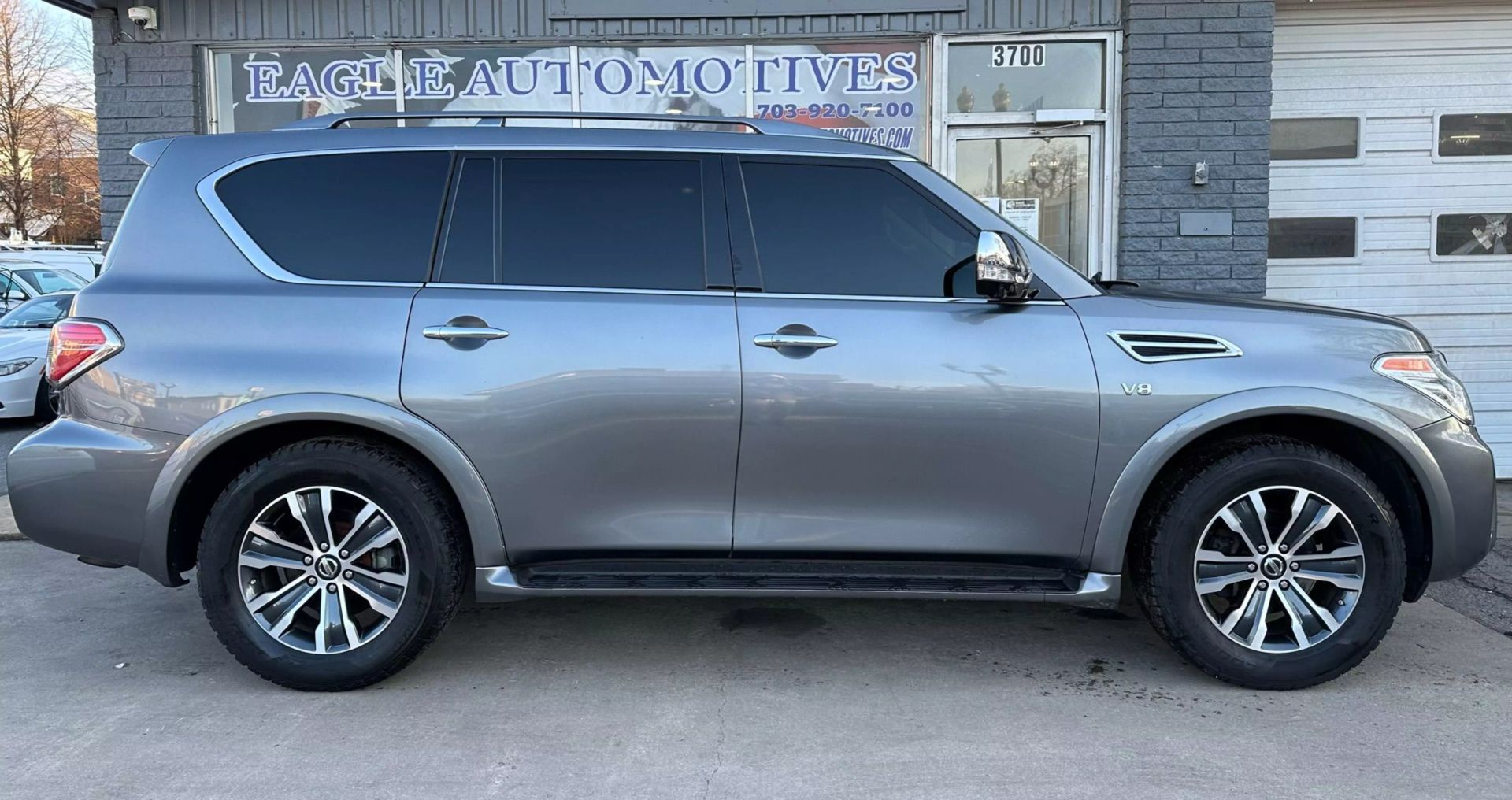 Used 2020 Nissan Armada SL with VIN JN8AY2NDAL9110719 for sale in Arlington, VA